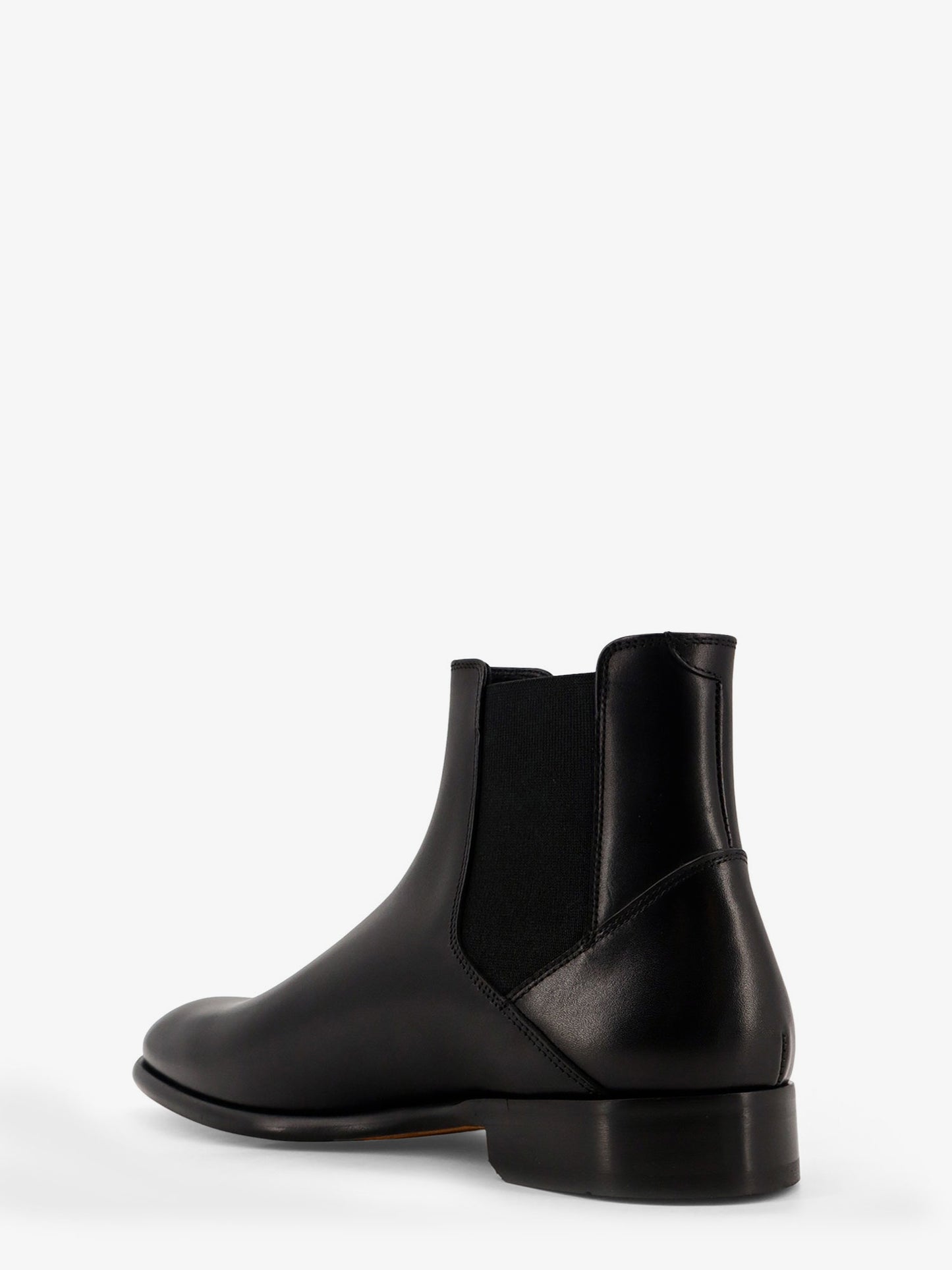Leather ankle boots