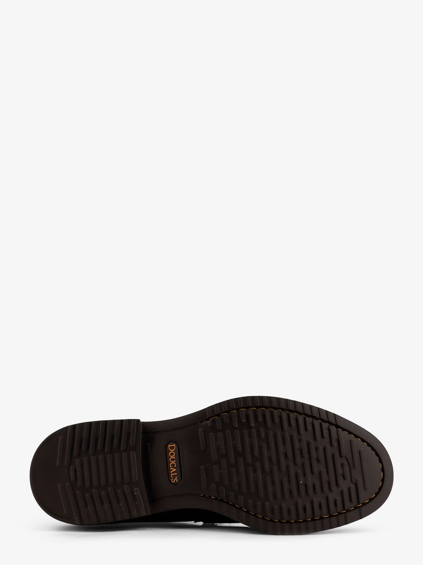Leather loafers