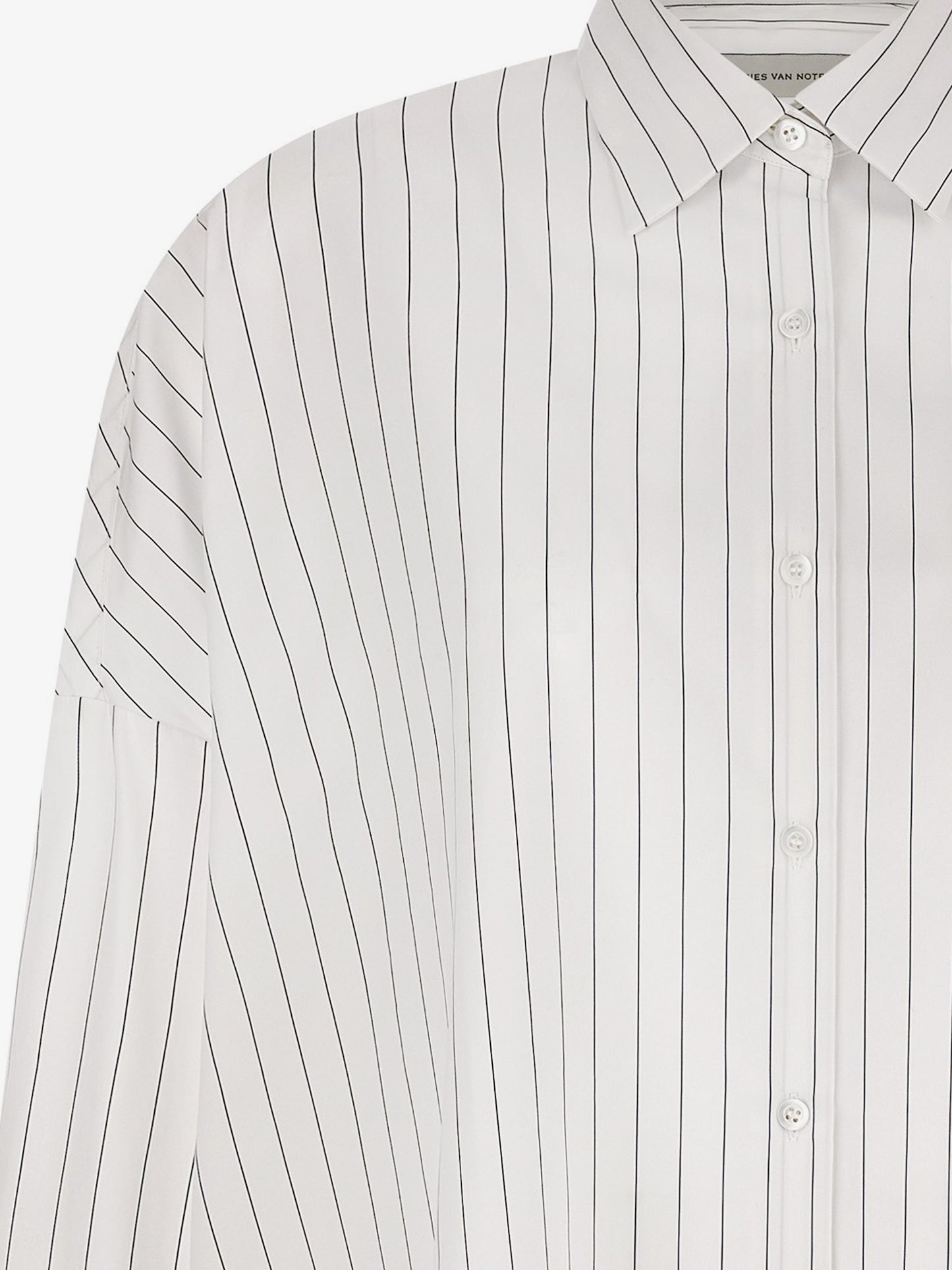 Striped cotton shirt