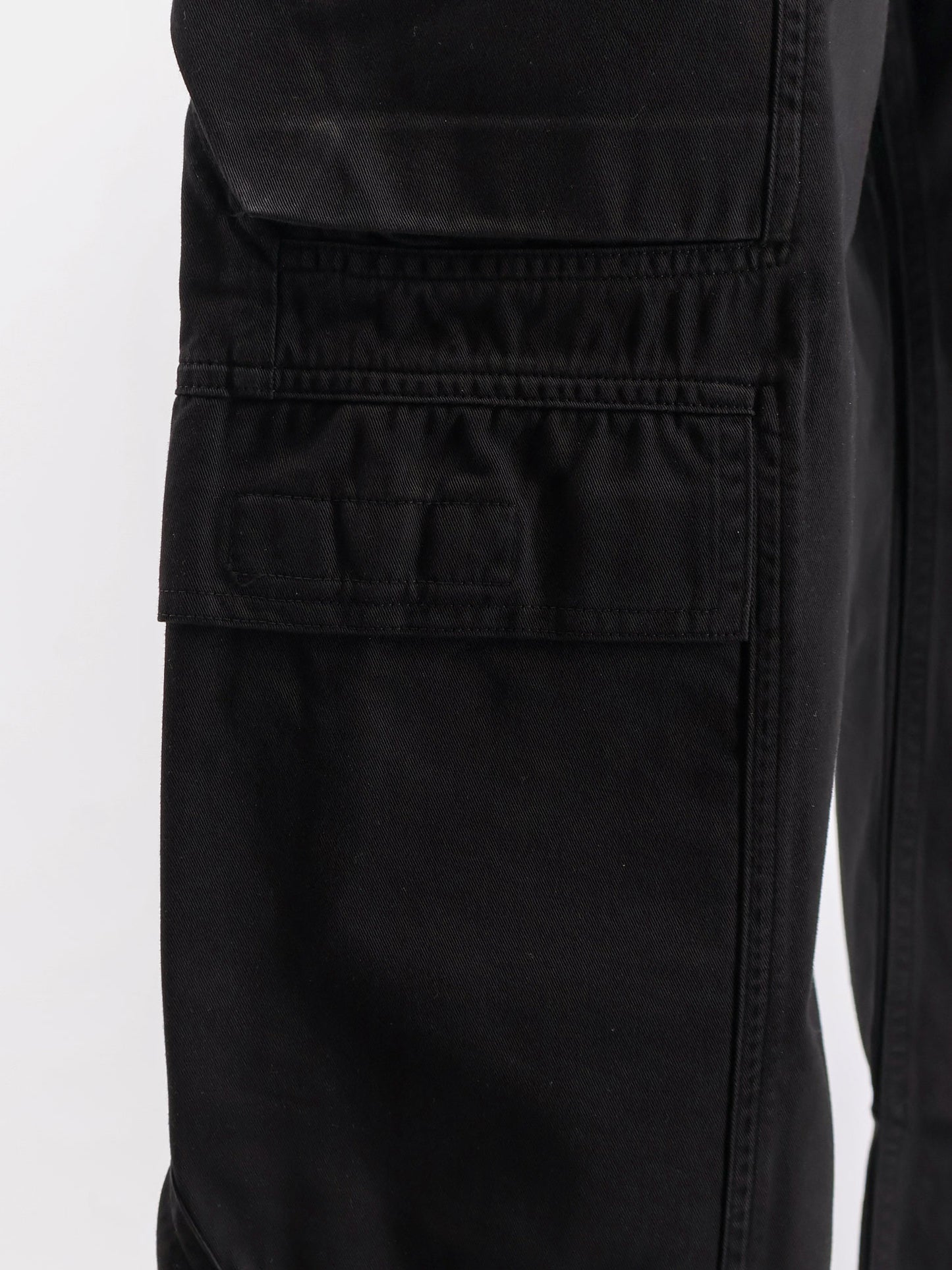 Double Cargo organic cotton trousers
