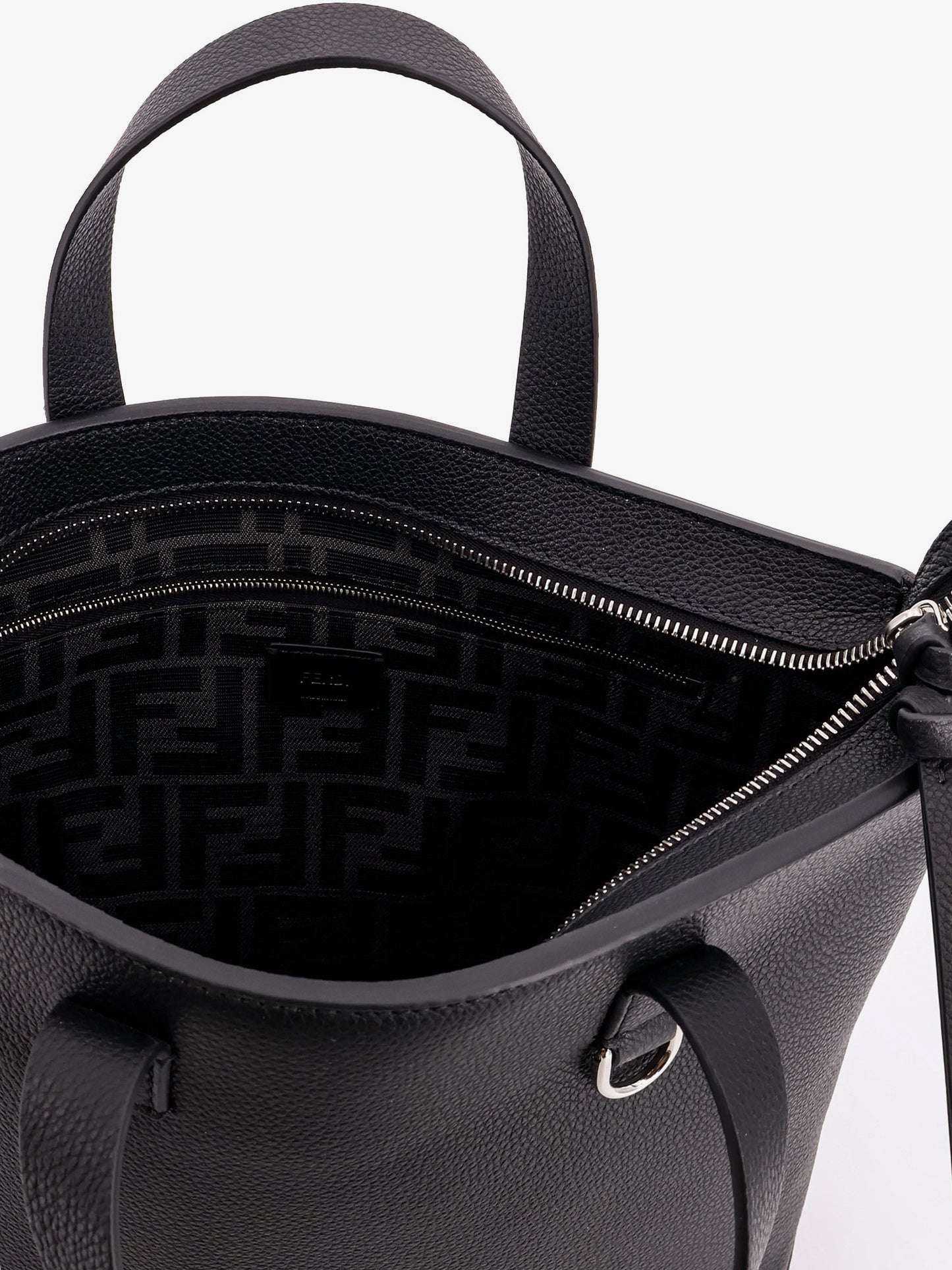 Borsa Shopping Small in pelle