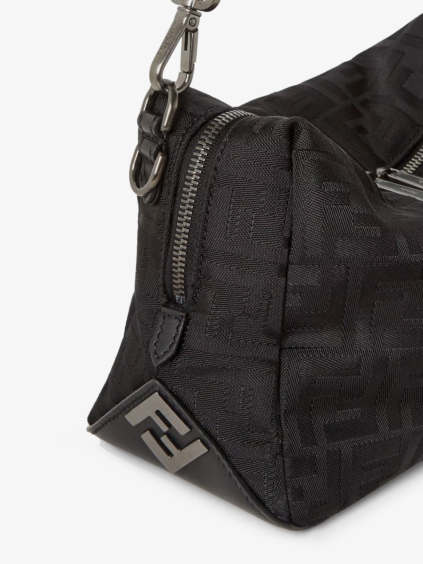 Borsa a tracolla Fendi Lui Medium in nylon FF