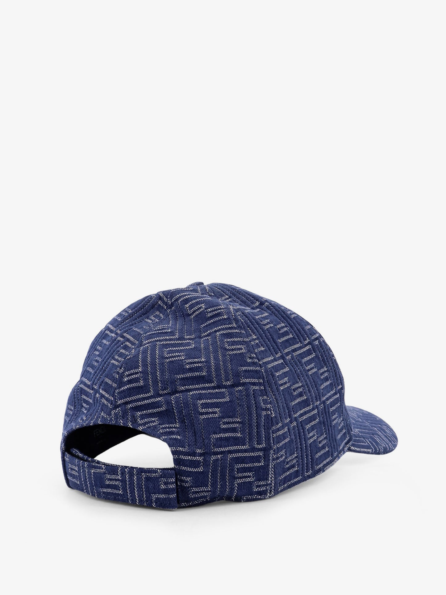 FF Jacquard denim baseball hat