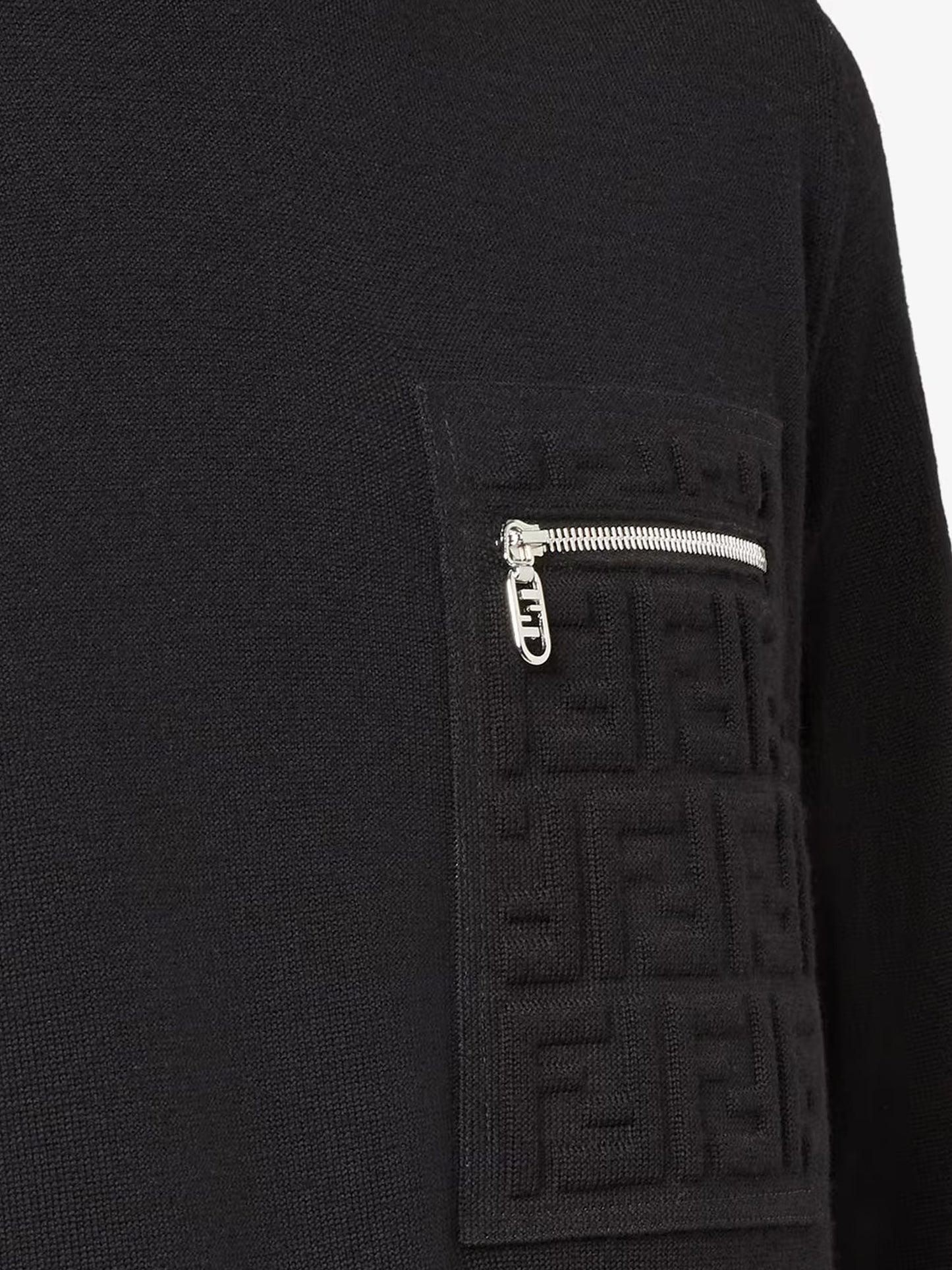 Virgin wool sweater