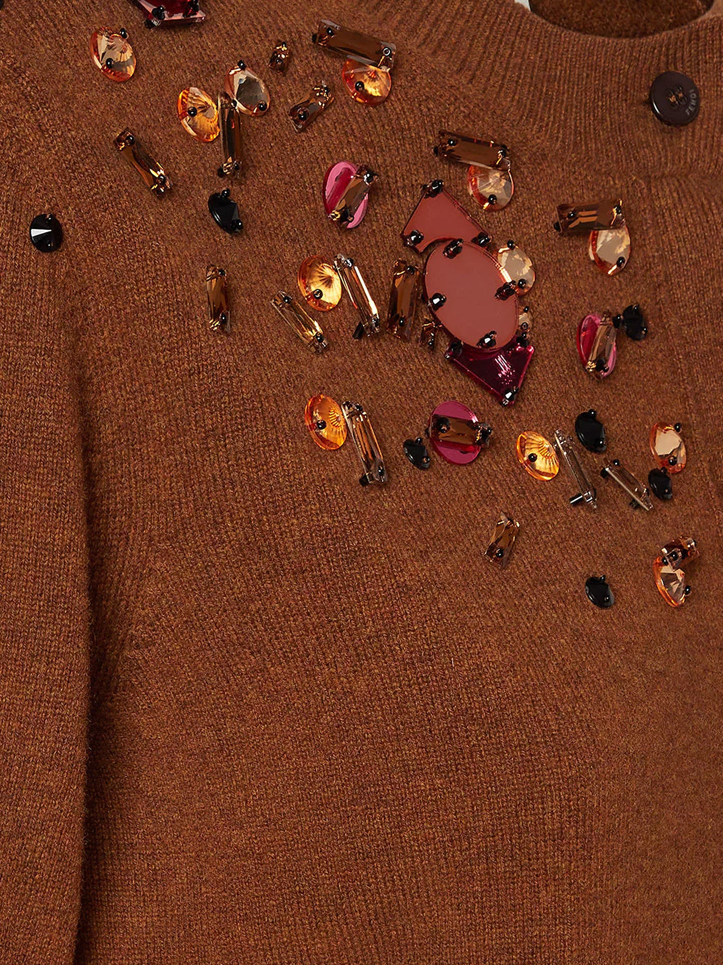Wool and cashmere cardigan