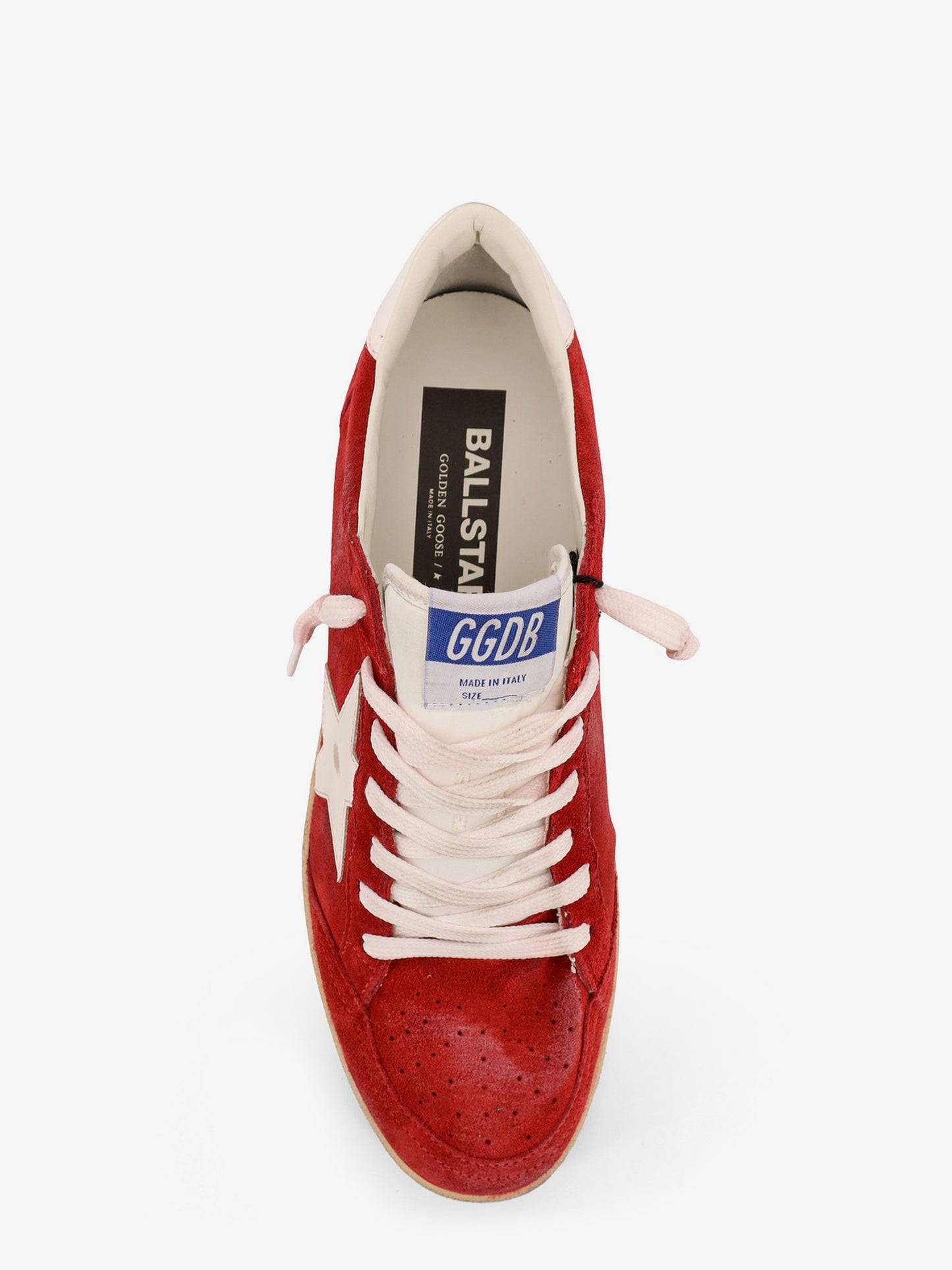 Ball Star suede low-top sneakers