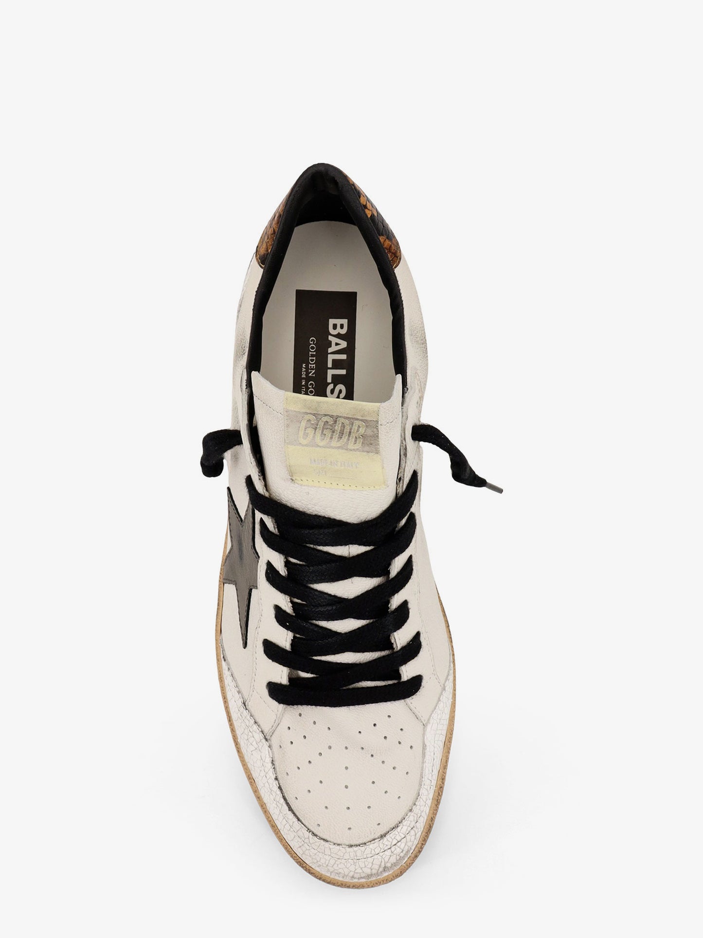 Ball Star leather sneakers
