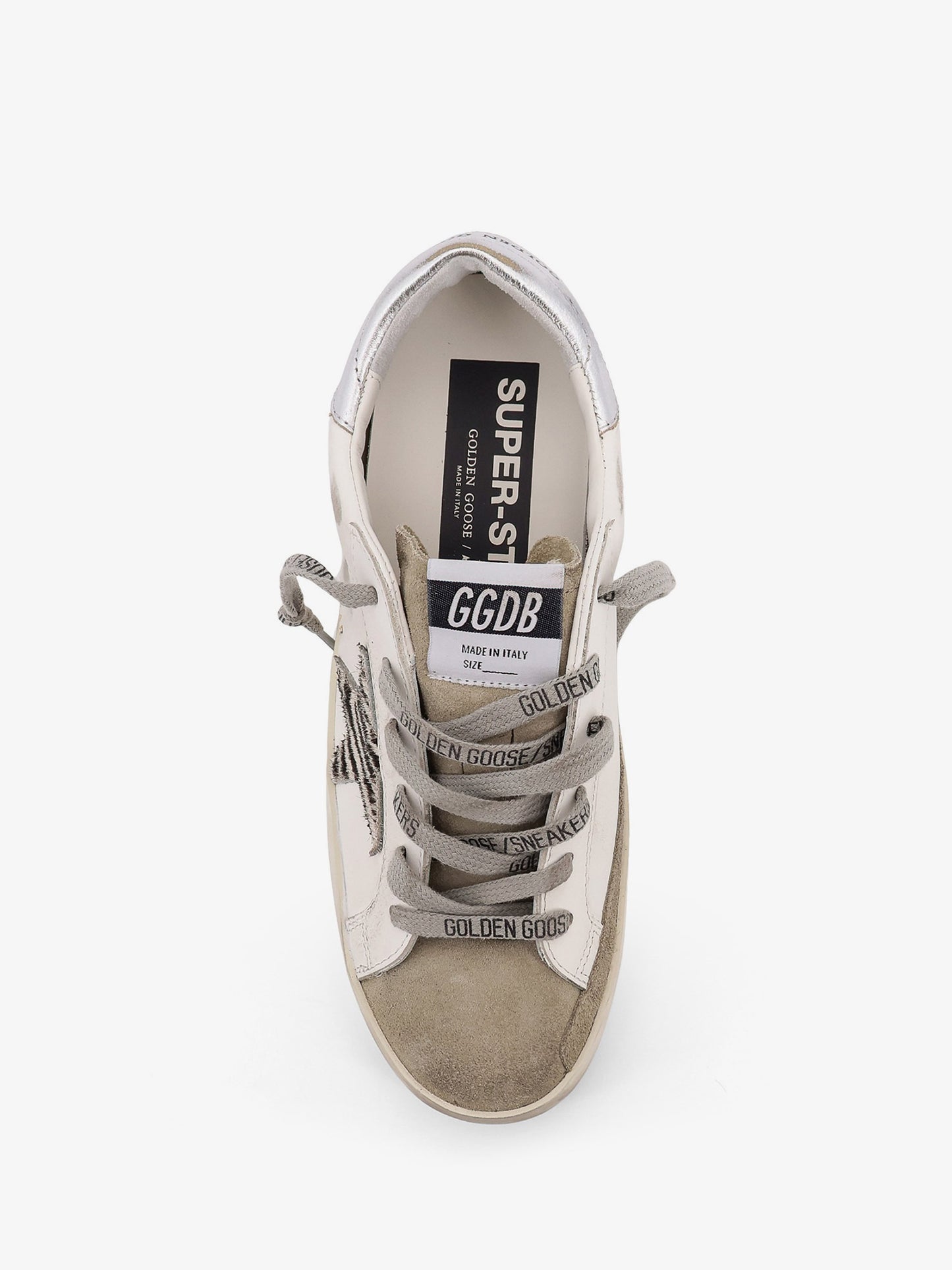 Sneakers low-top Super-star Classic with List con inserti in suede