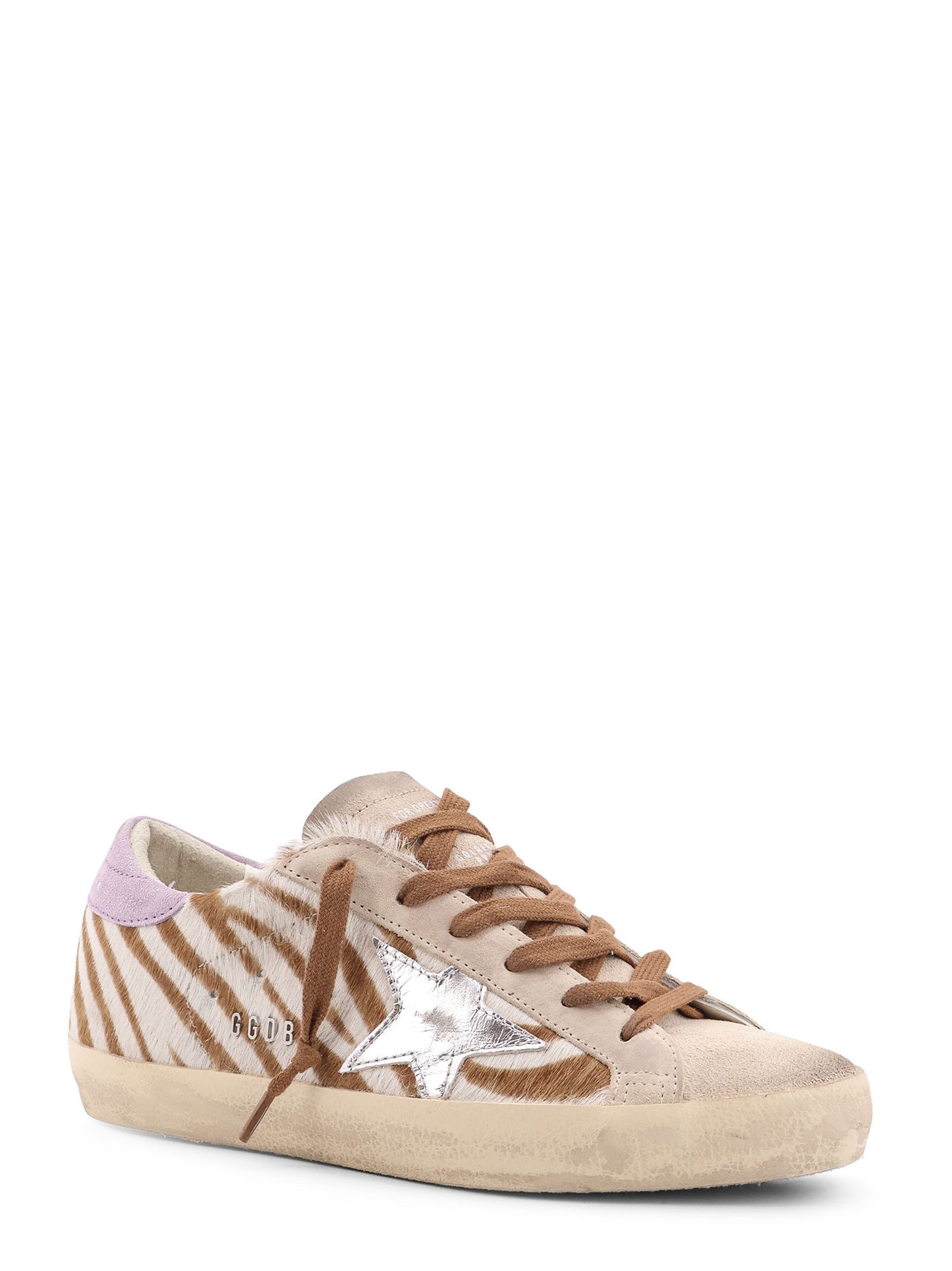 Super-Star Classic with List low-top printed pony skin sneakers
