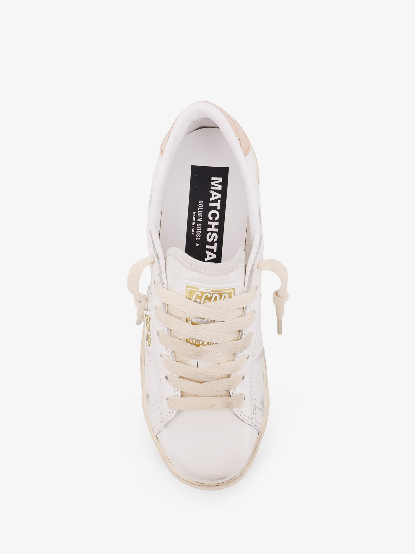 Matchstar leather sneakers