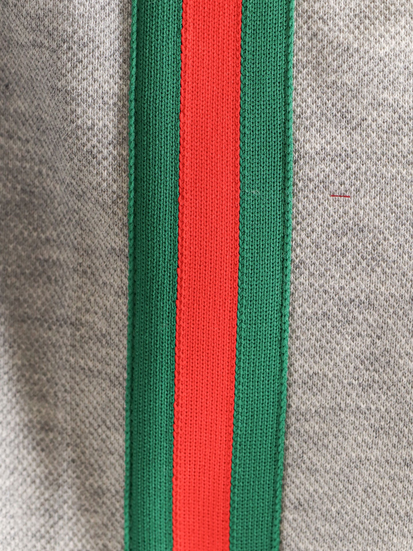Cotton piquet sweatshirt