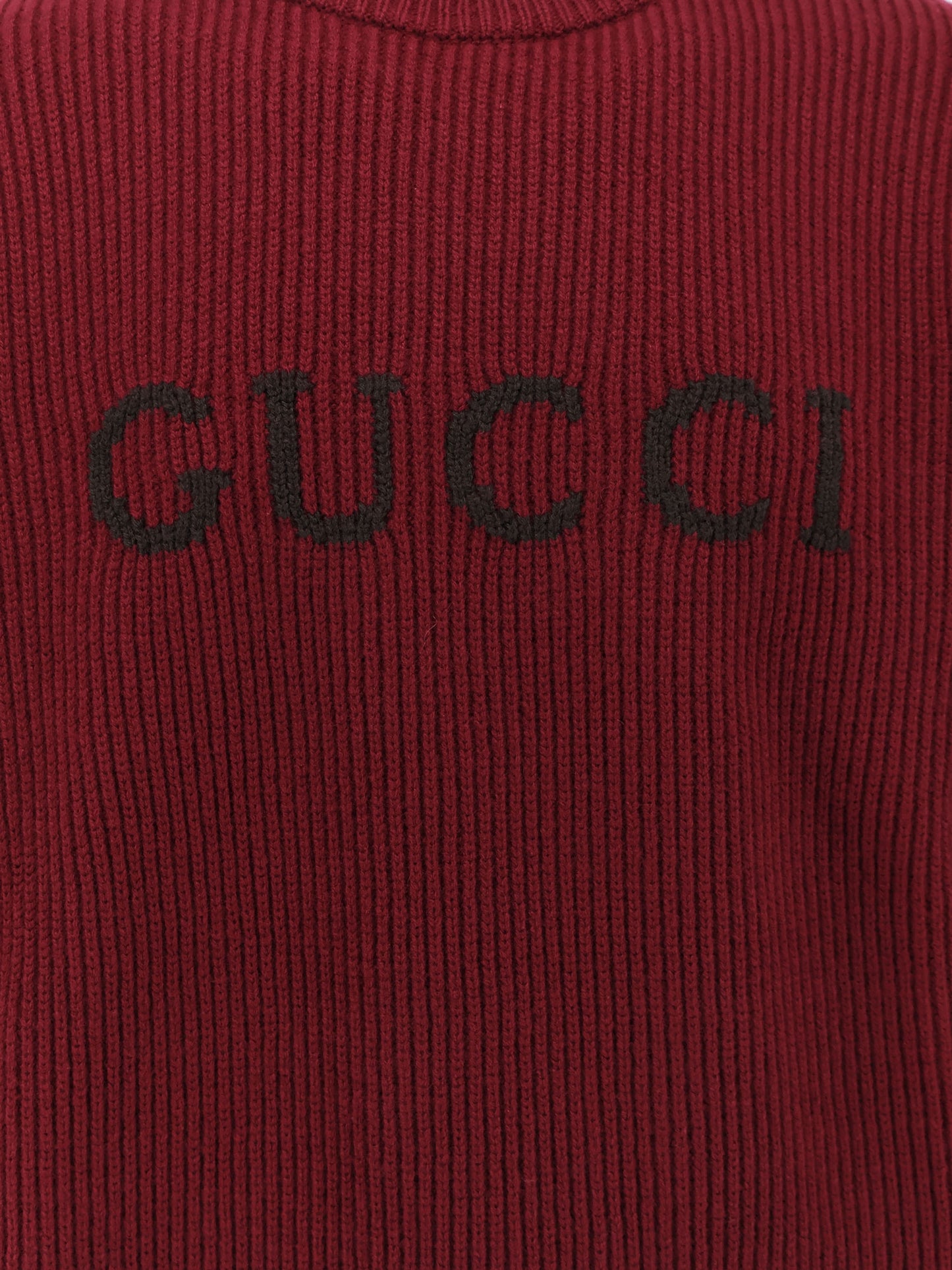 Wool and cashmere sweater