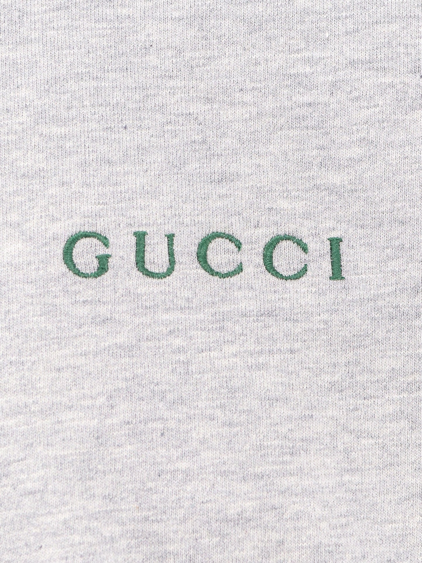 T-shirt in cotone con dettaglio Web