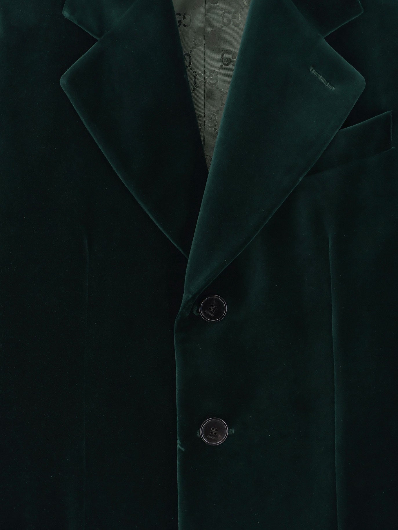 Velvet blazer