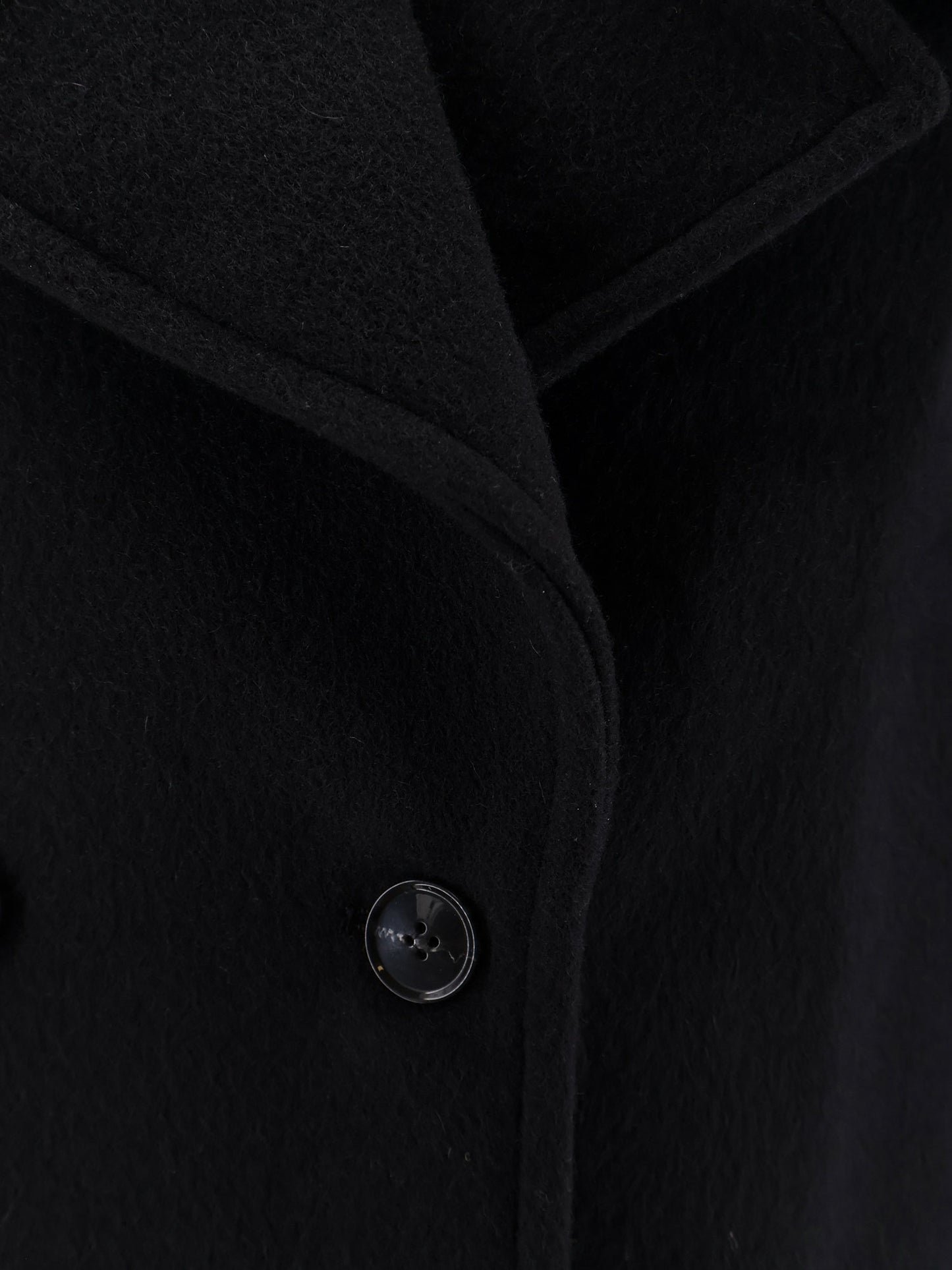 Peacoat Jetta in lana vergine responsabile