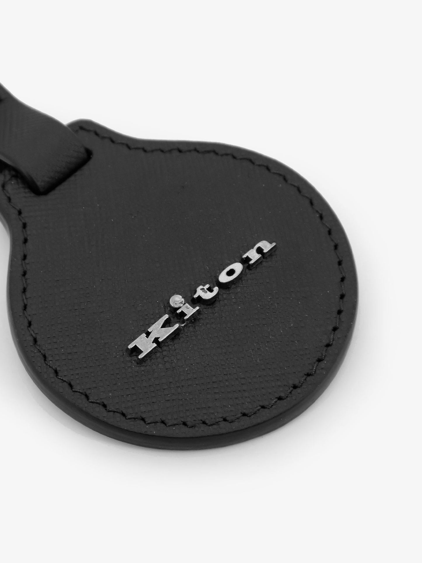 Leather keyring