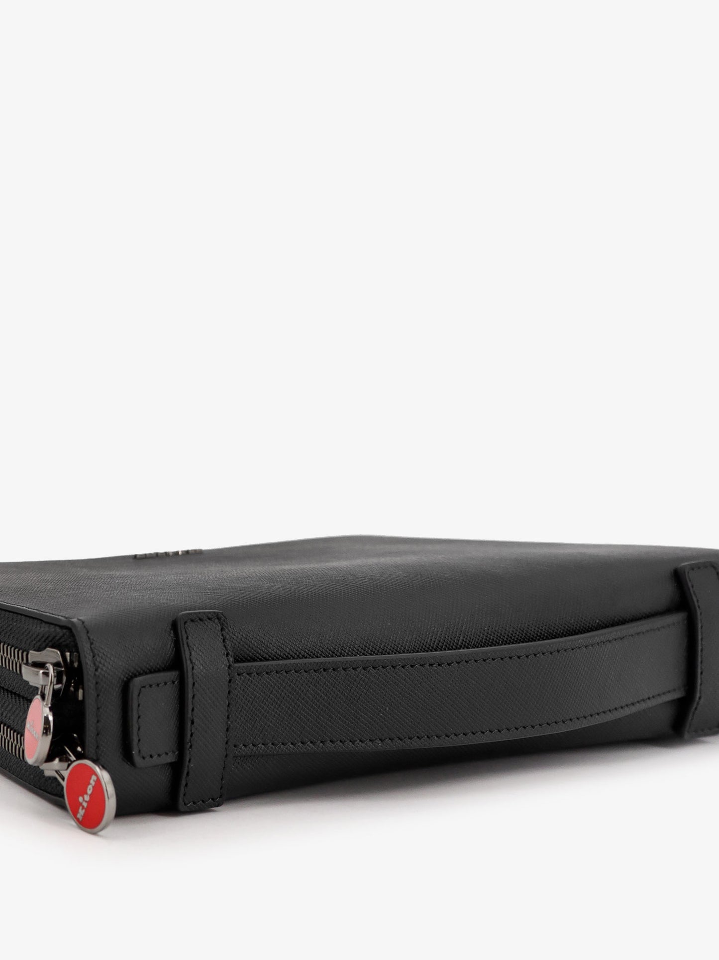 Leather briefcase