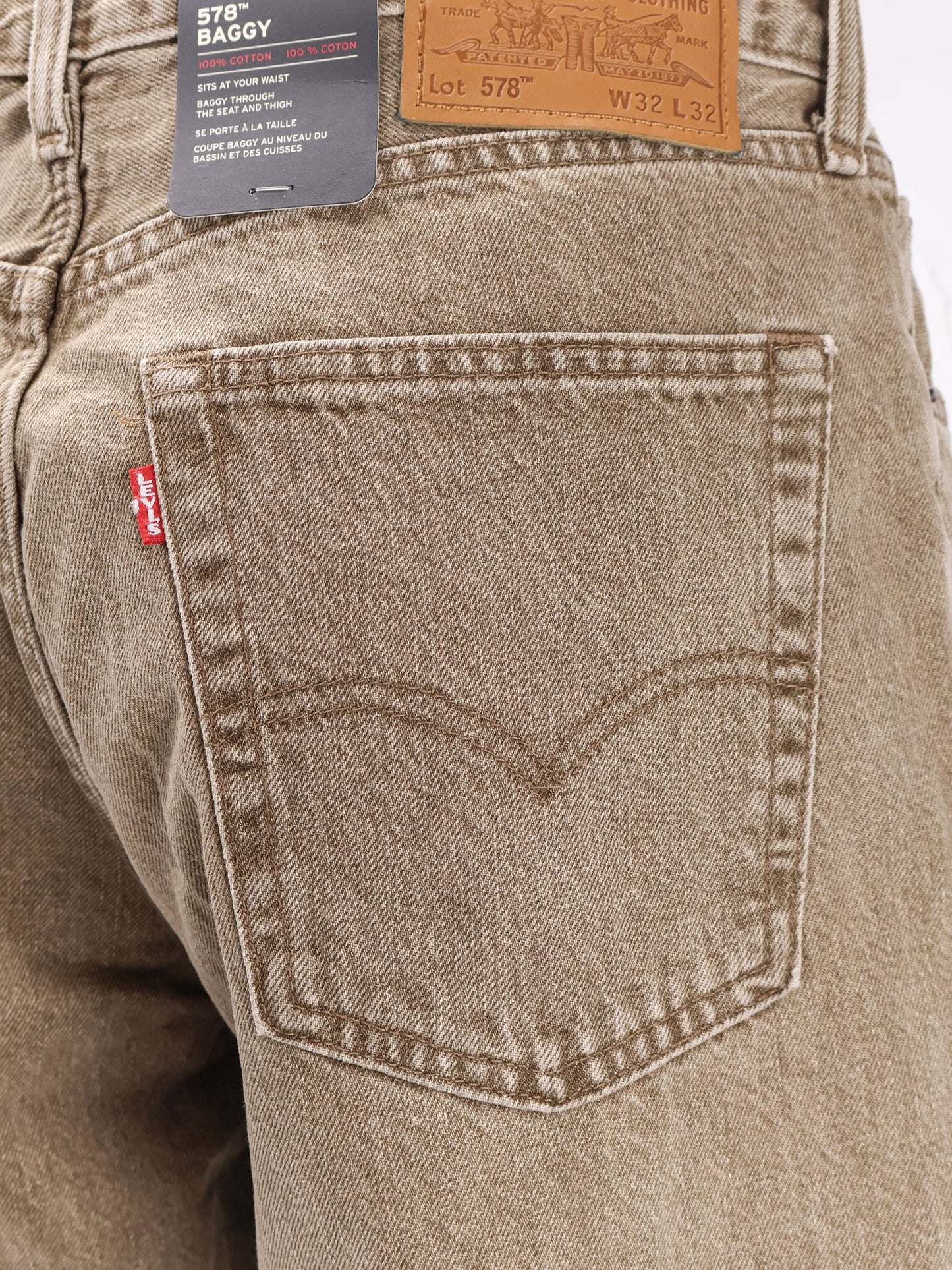 578™ Baggy cotton jeans