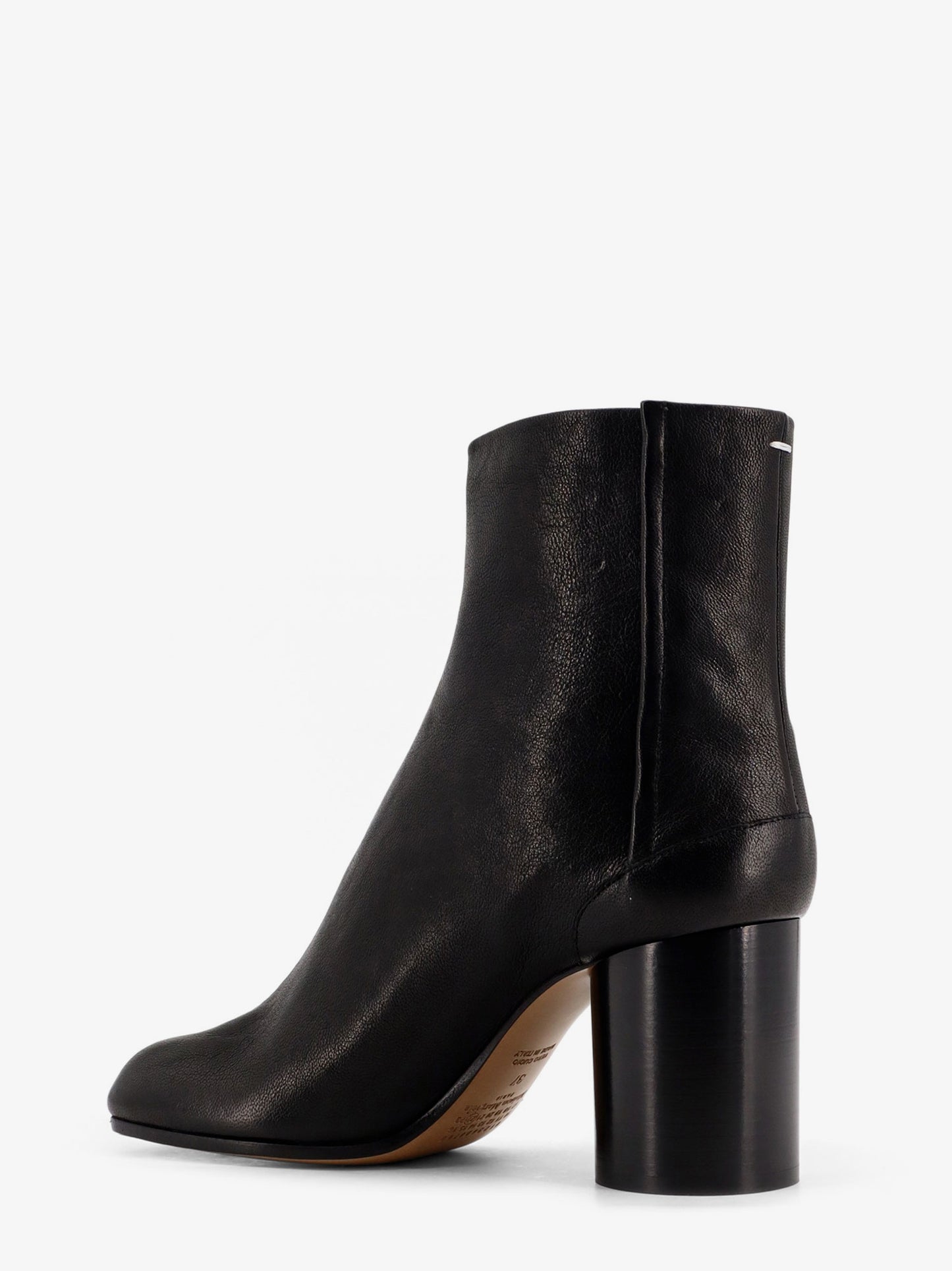 Tabi leather ankle boots