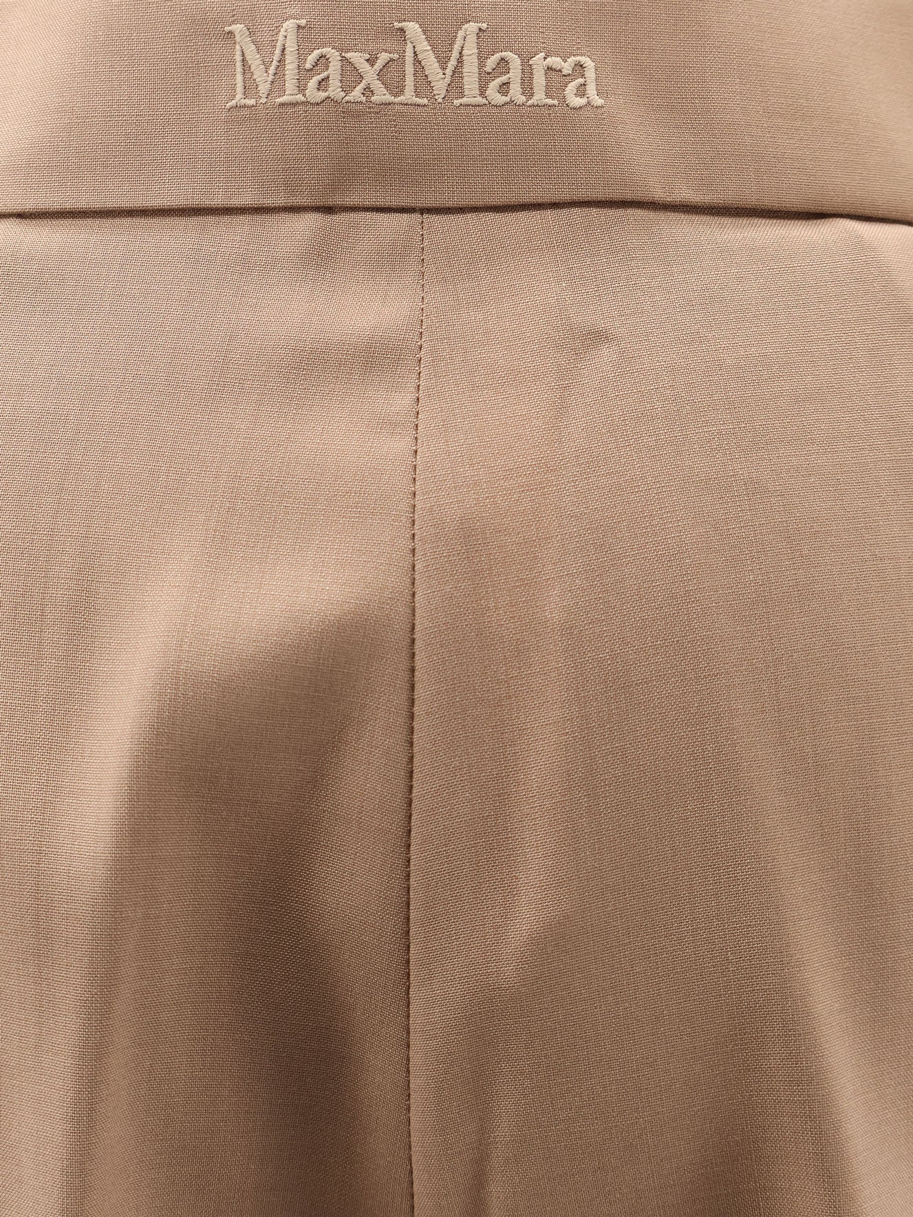 Fernet virgin wool trousers