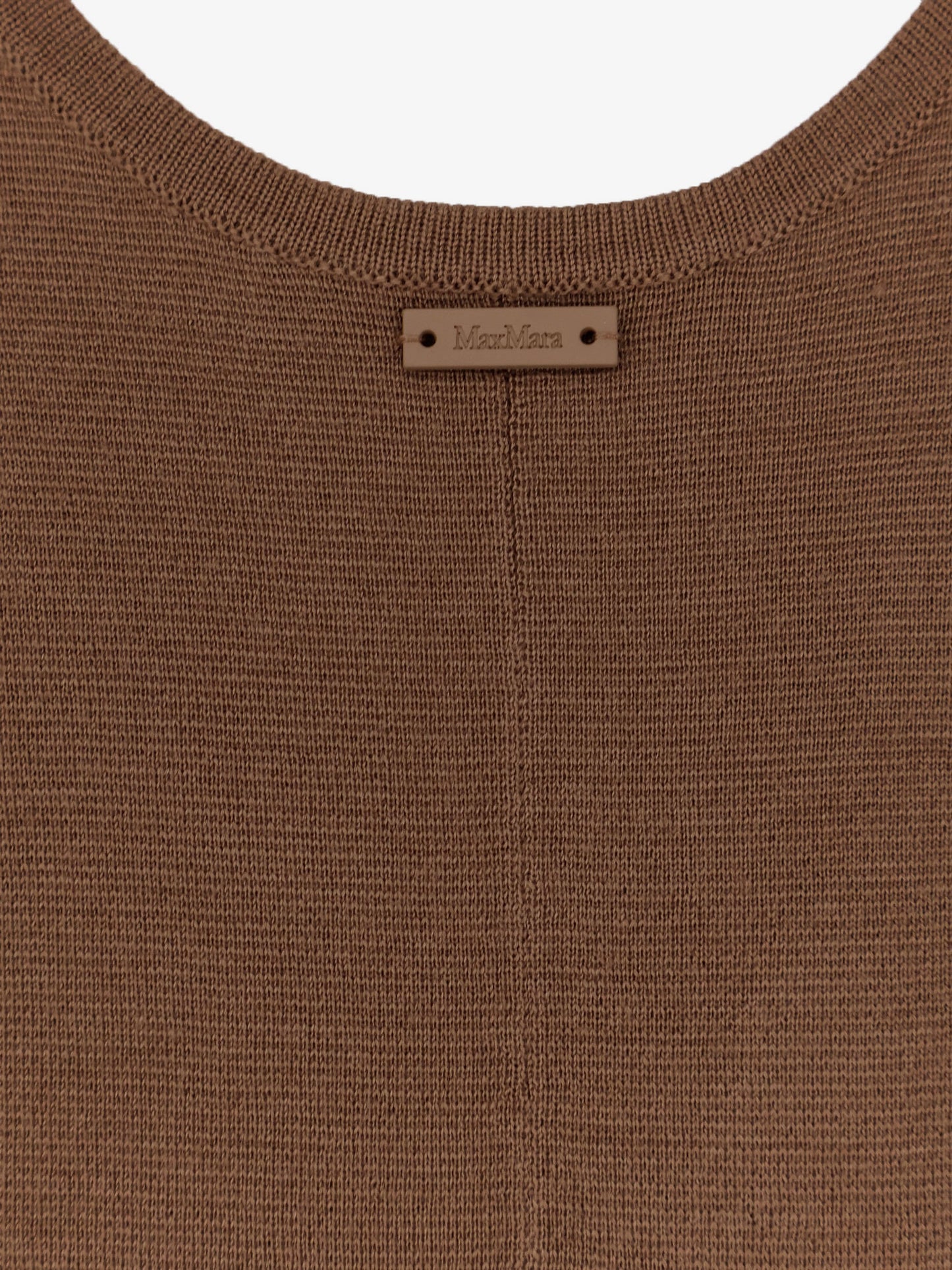 Vestito lungo Aceri in lana vergine