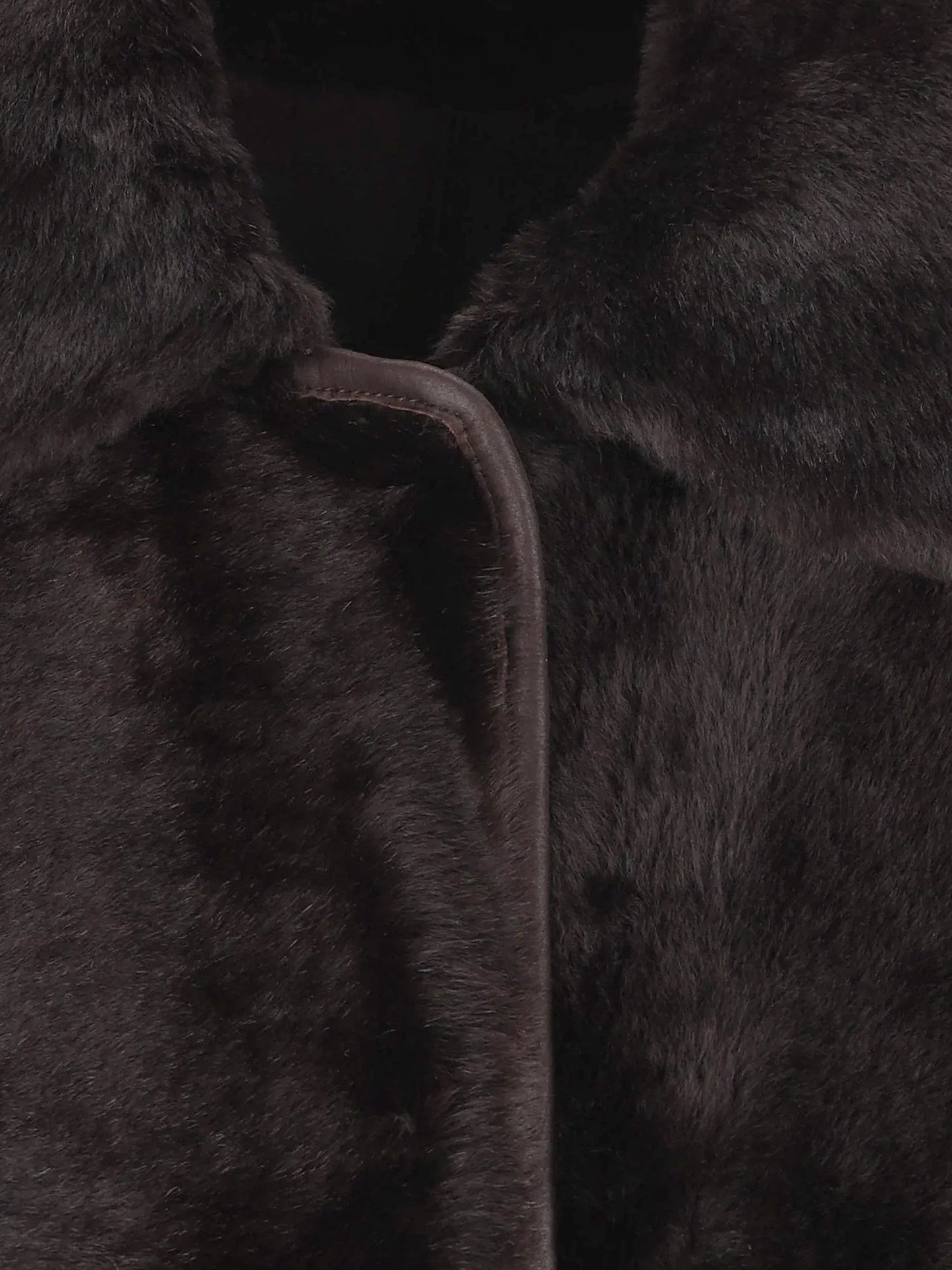 Pirenei reversible sheepskin coat
