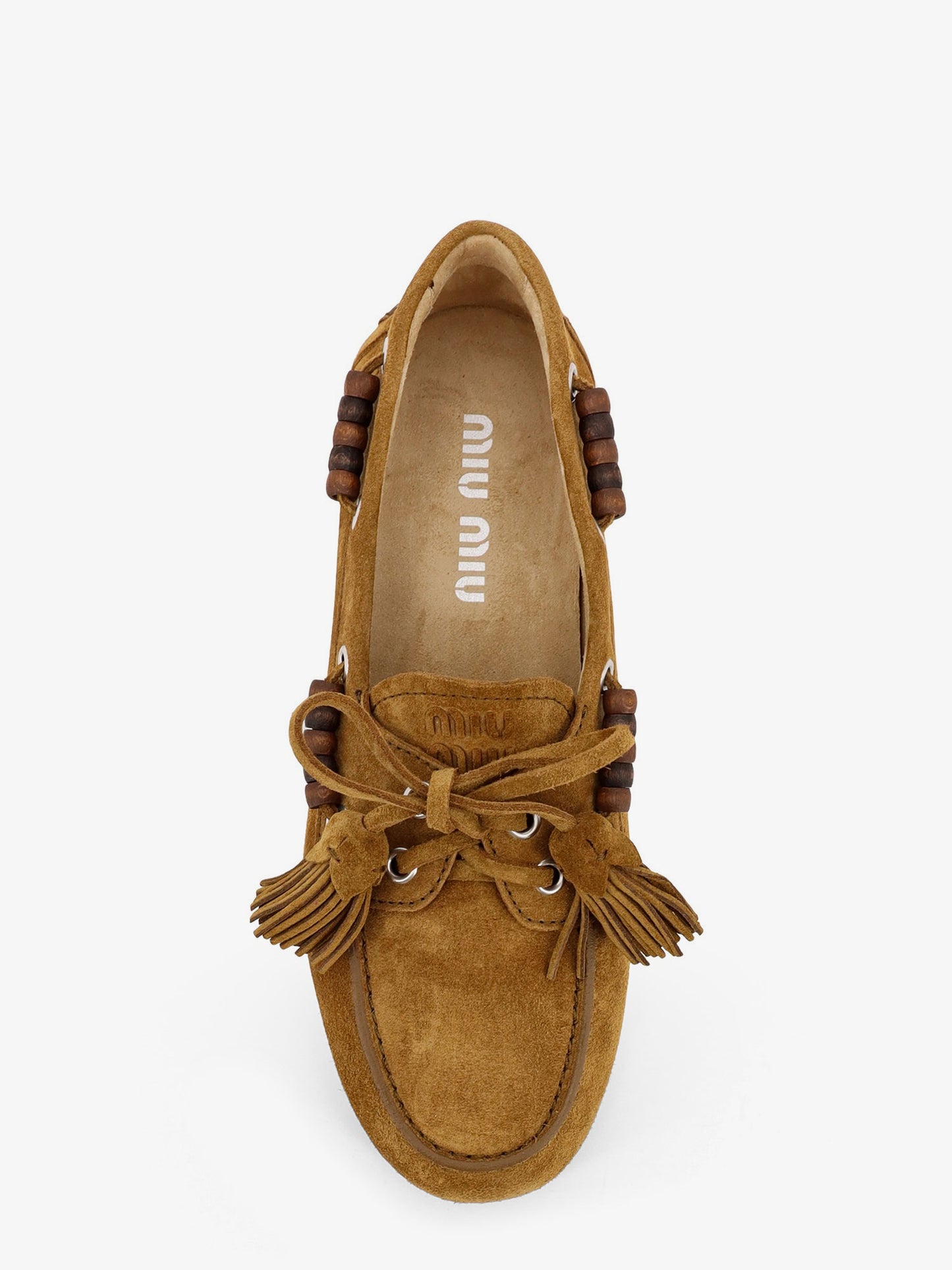 Mocassini in suede
