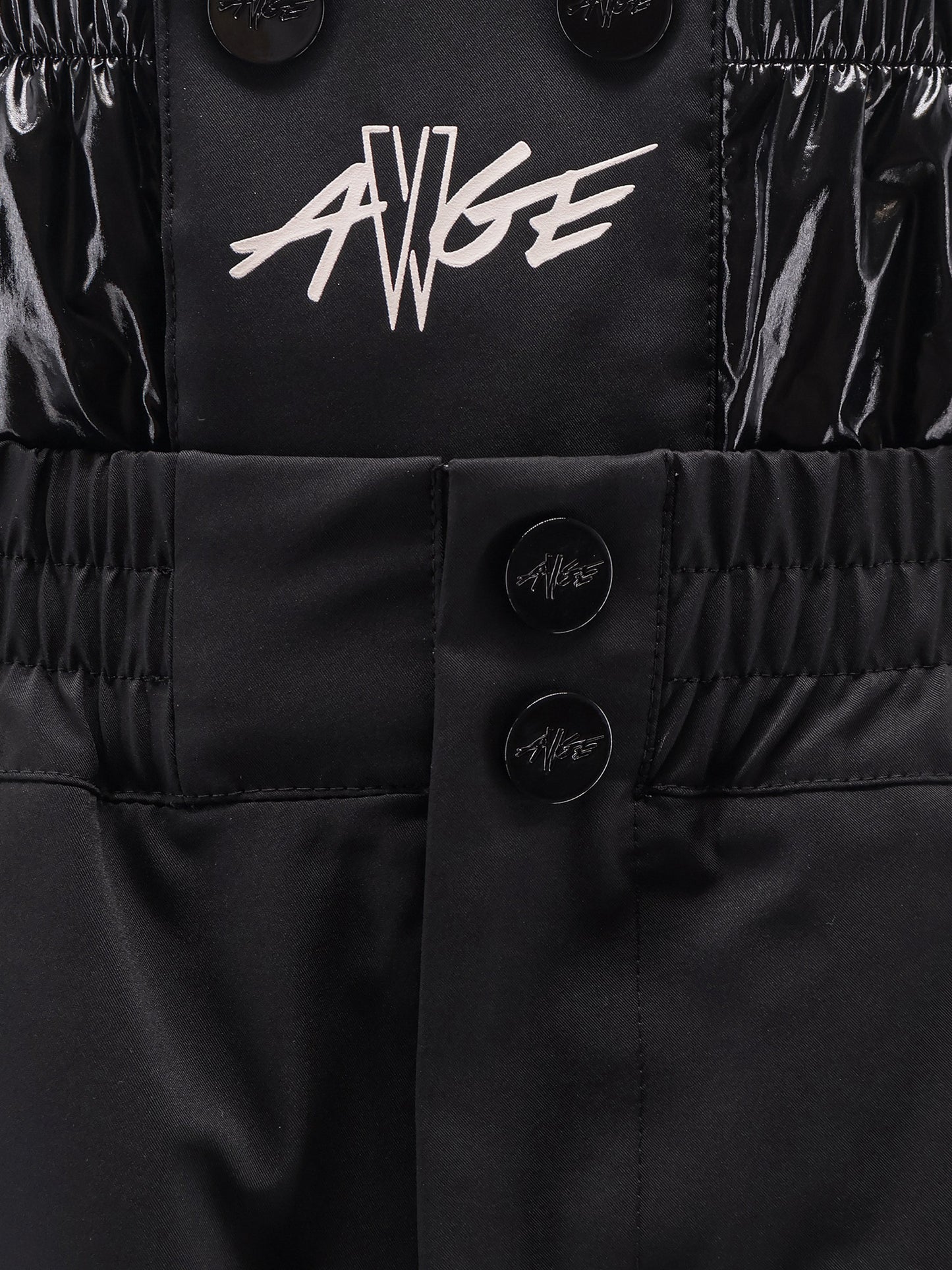 1 Moncler Asap Rocky shorts