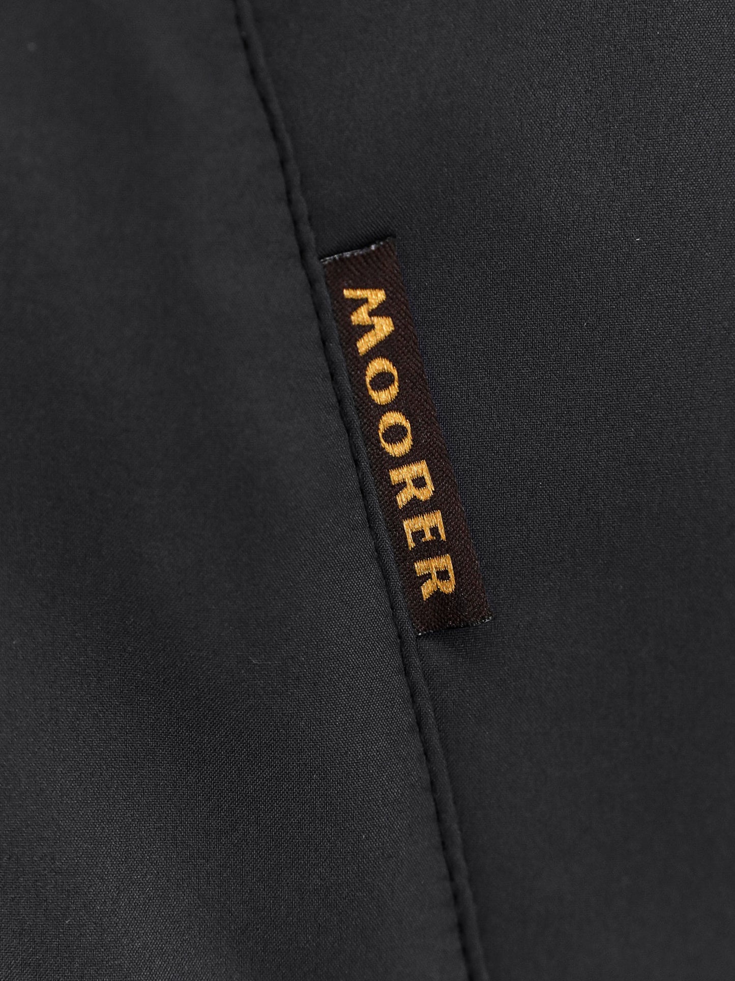 Nylon long jacket
