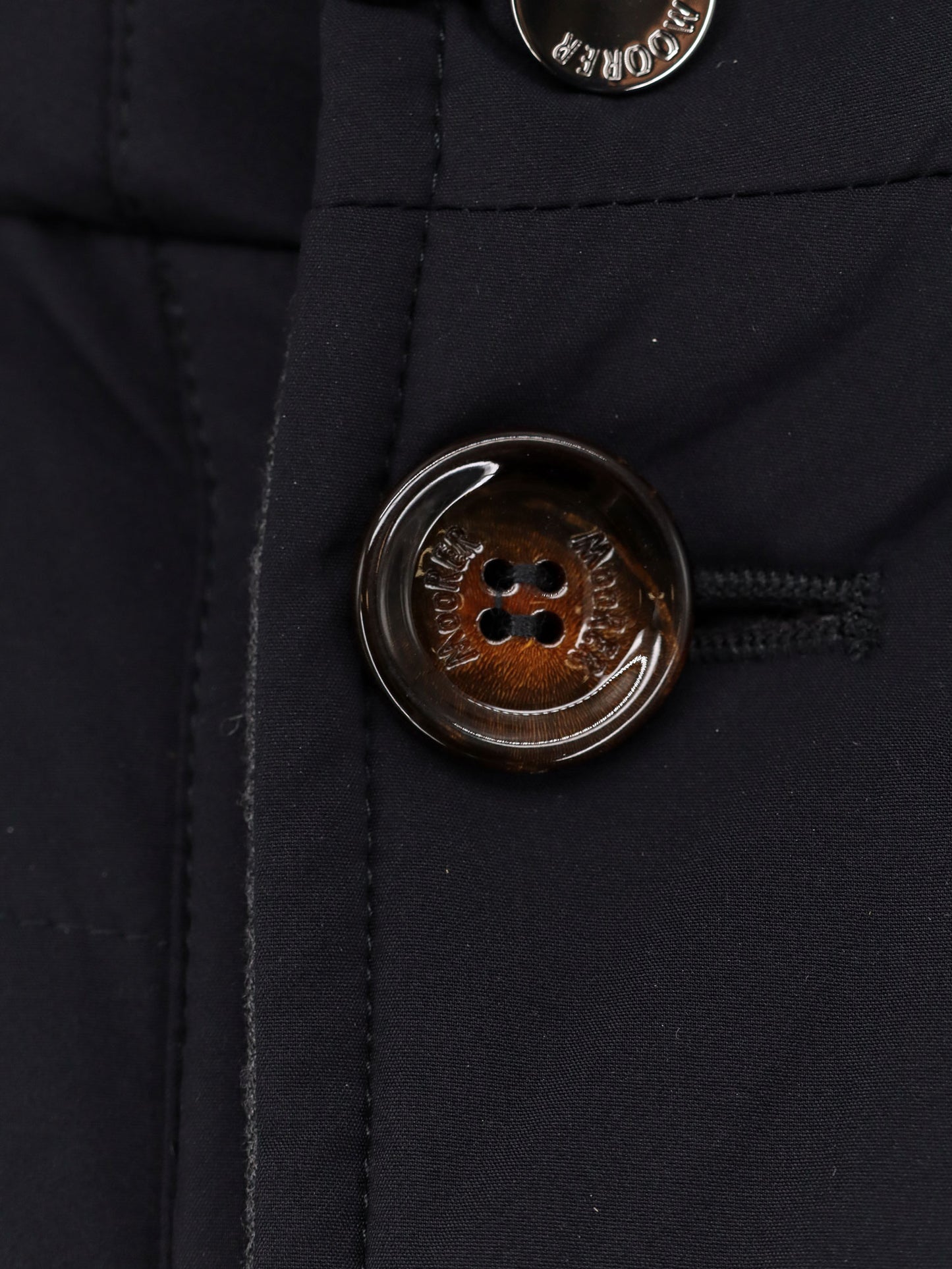 Calandri-KN down jacket with removable hood