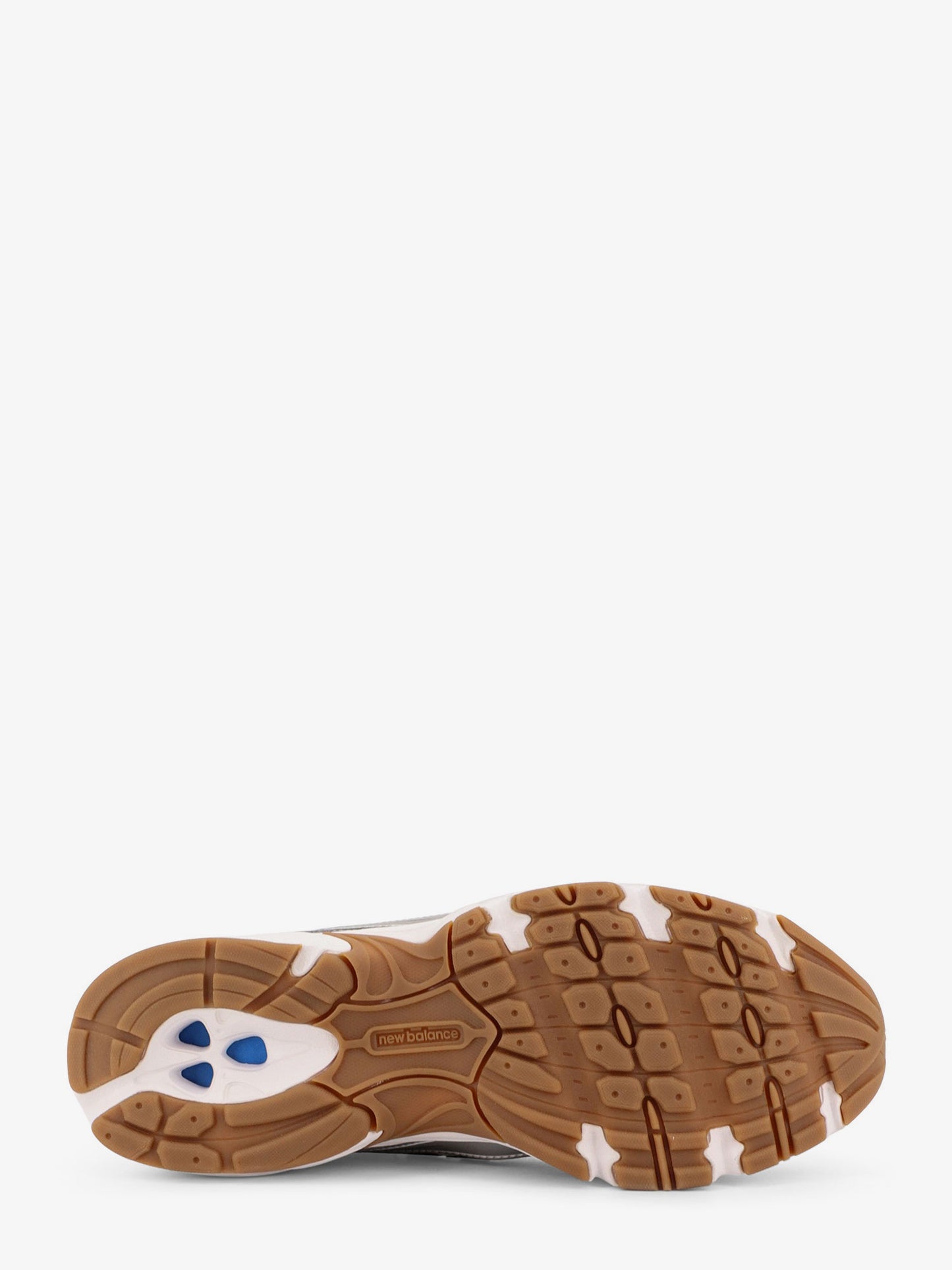 Sneakers 740 in mesh con inserti in pelle