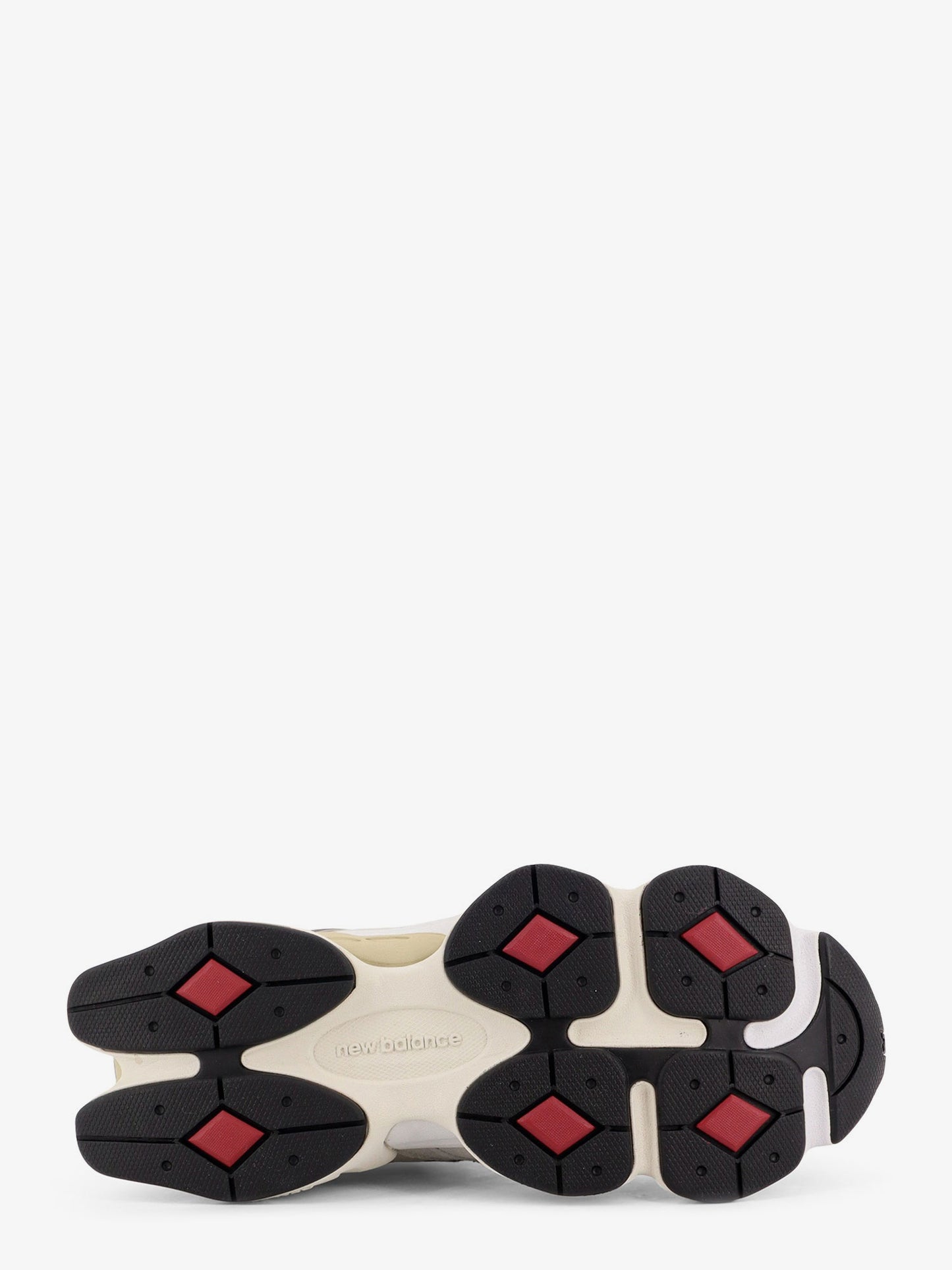 9060G mesh sneakers with suede inserts