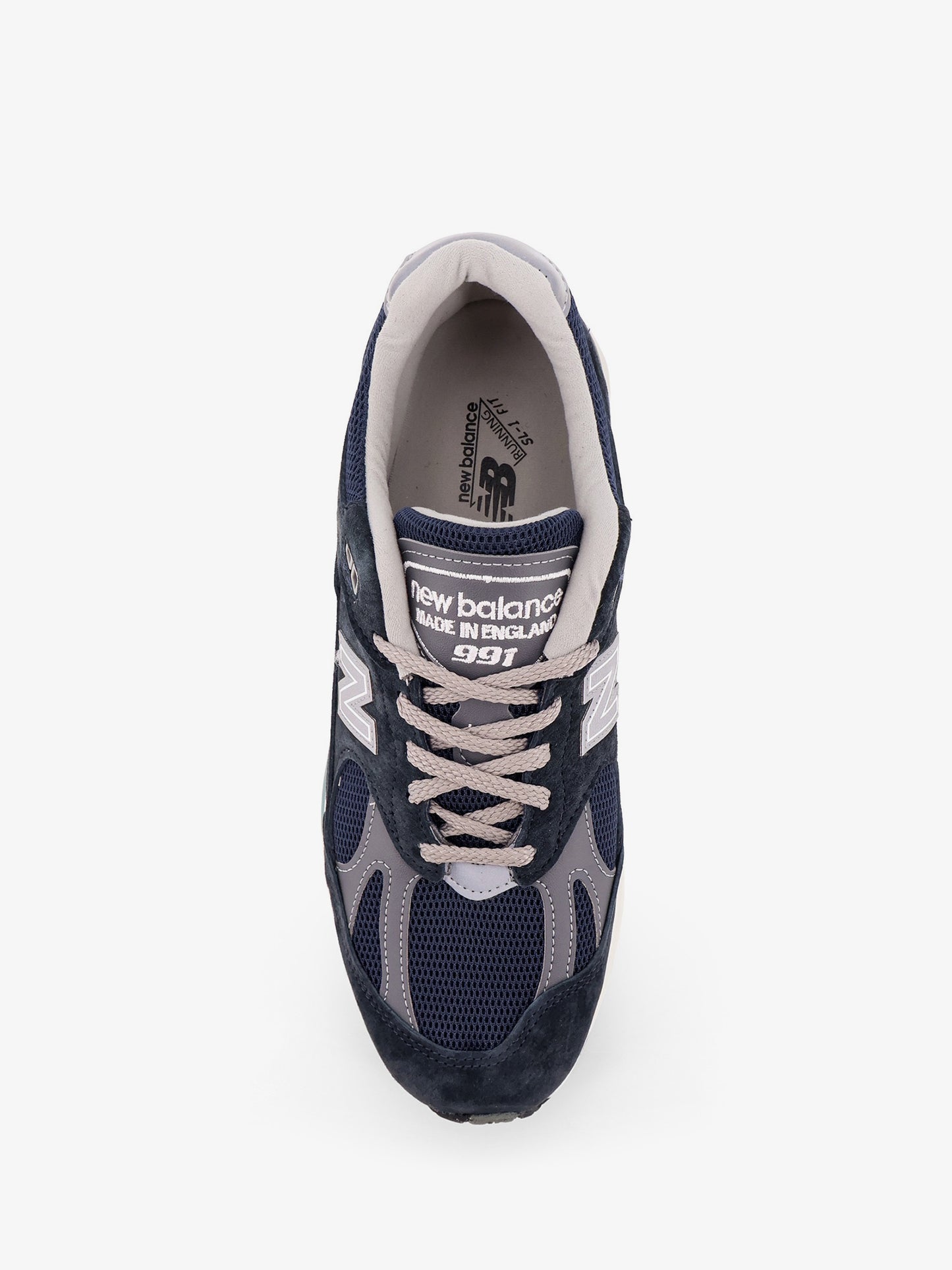 Sneakers low-top 991 in suede