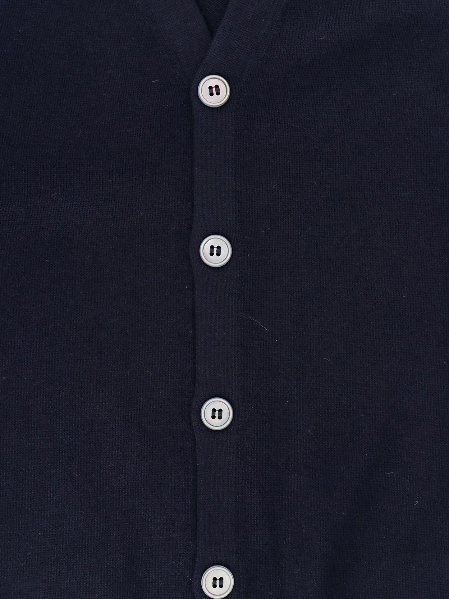 Virgin wool vest