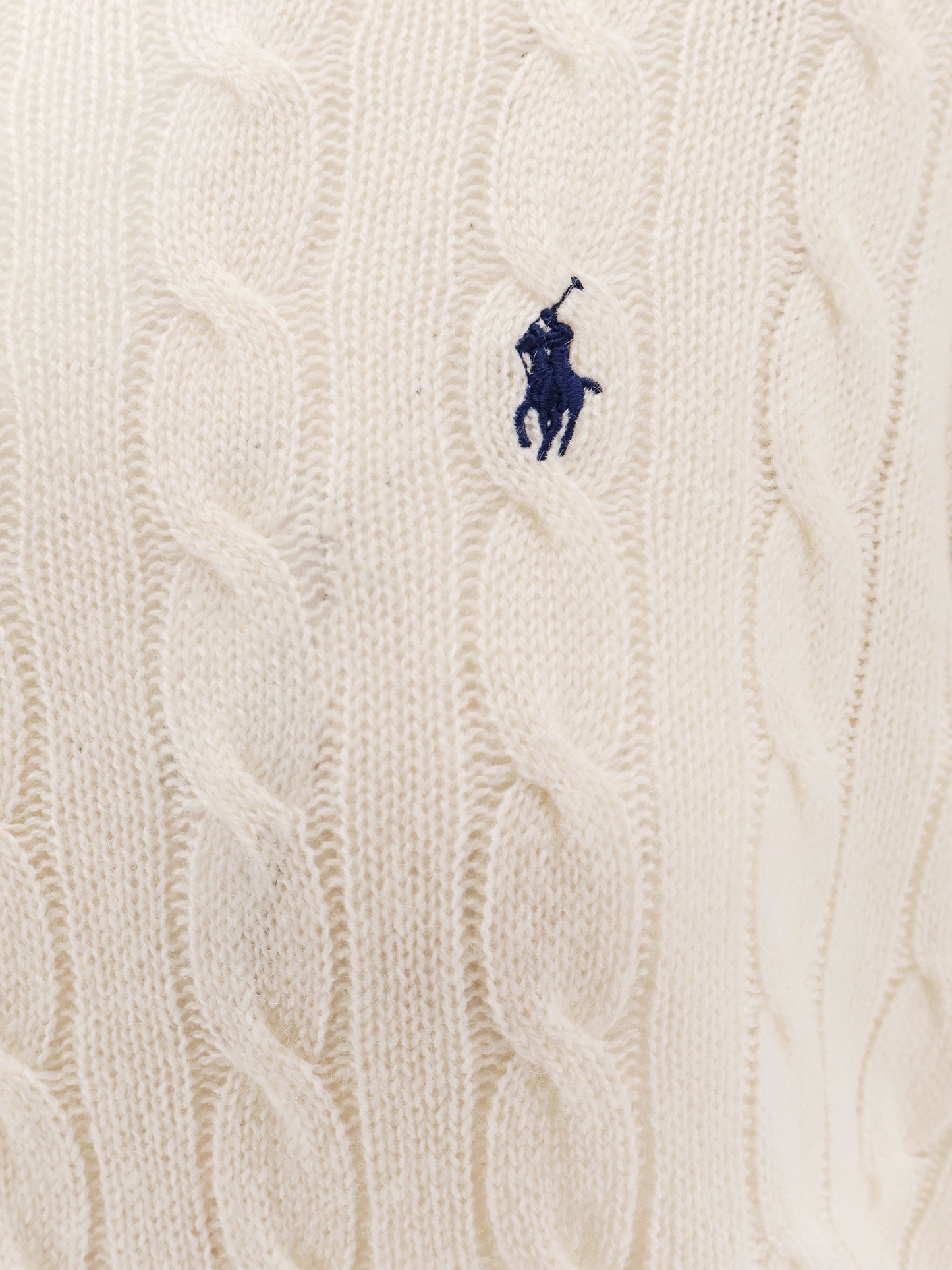 Wool and cashmere sweater