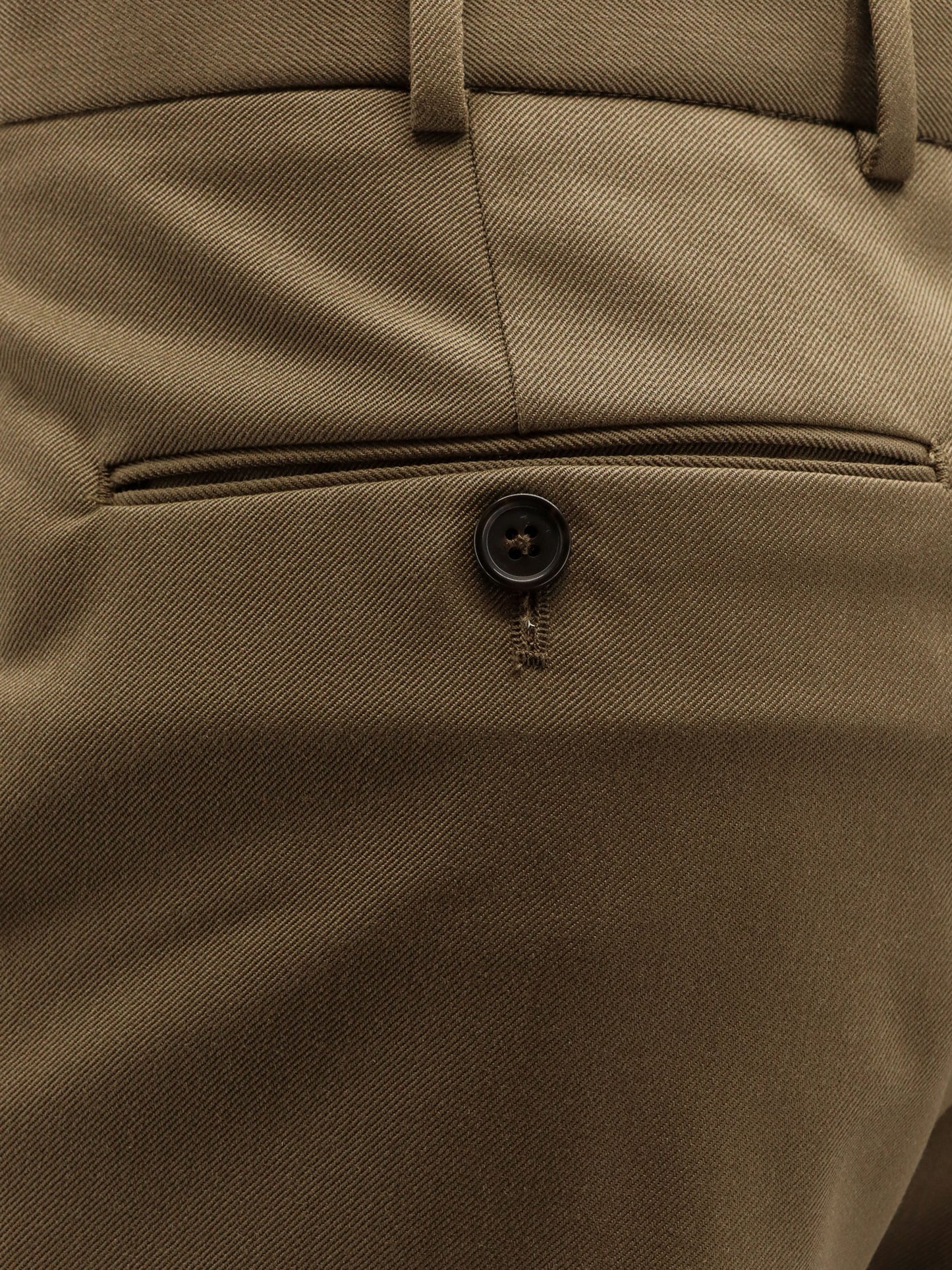 Pantaloni Michael Reworked in lana vergine