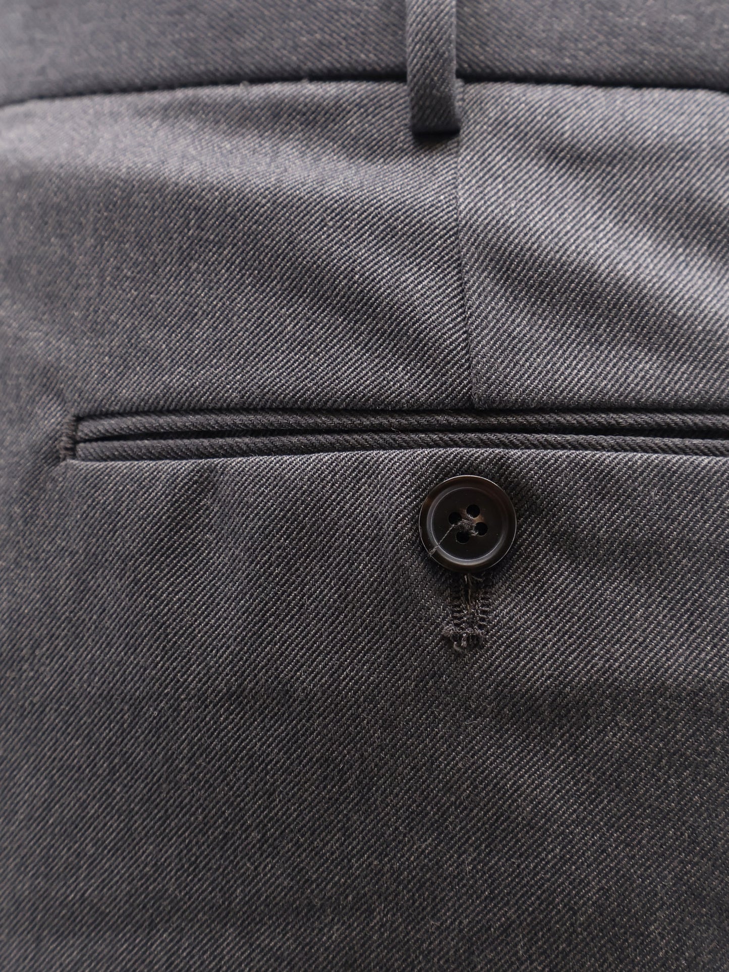Pantaloni Michael ReWorked in lana vergine