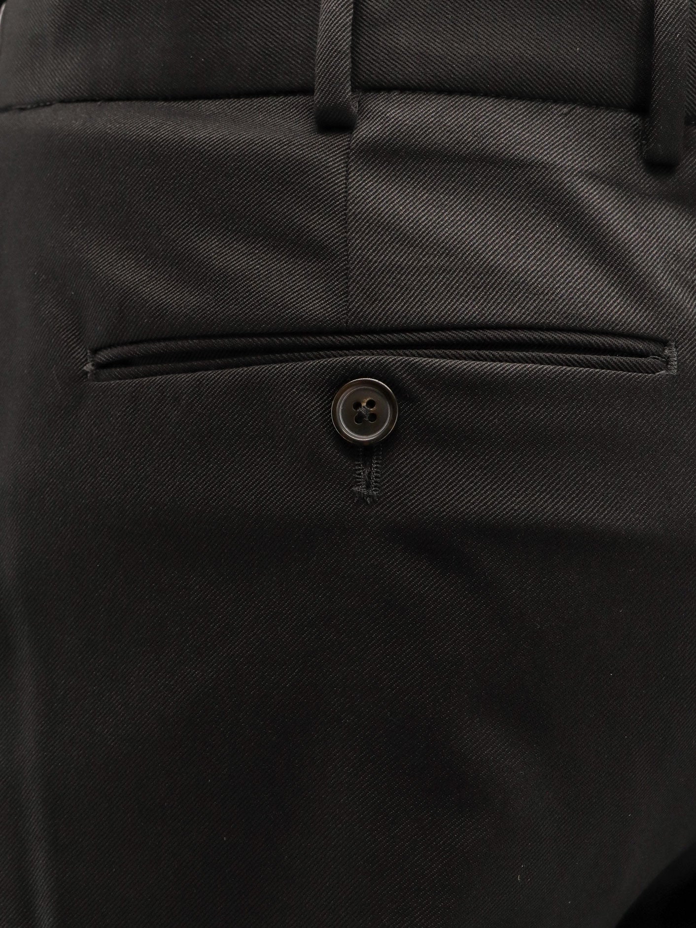 Pantaloni Michael Reworked in lana vergine