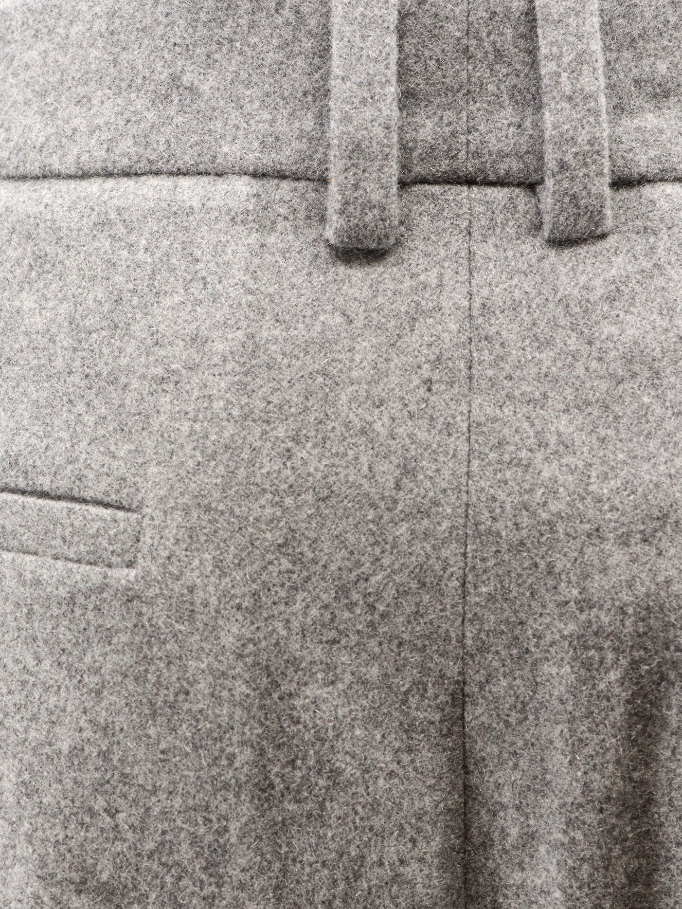 Manes wool and cashmere trousers