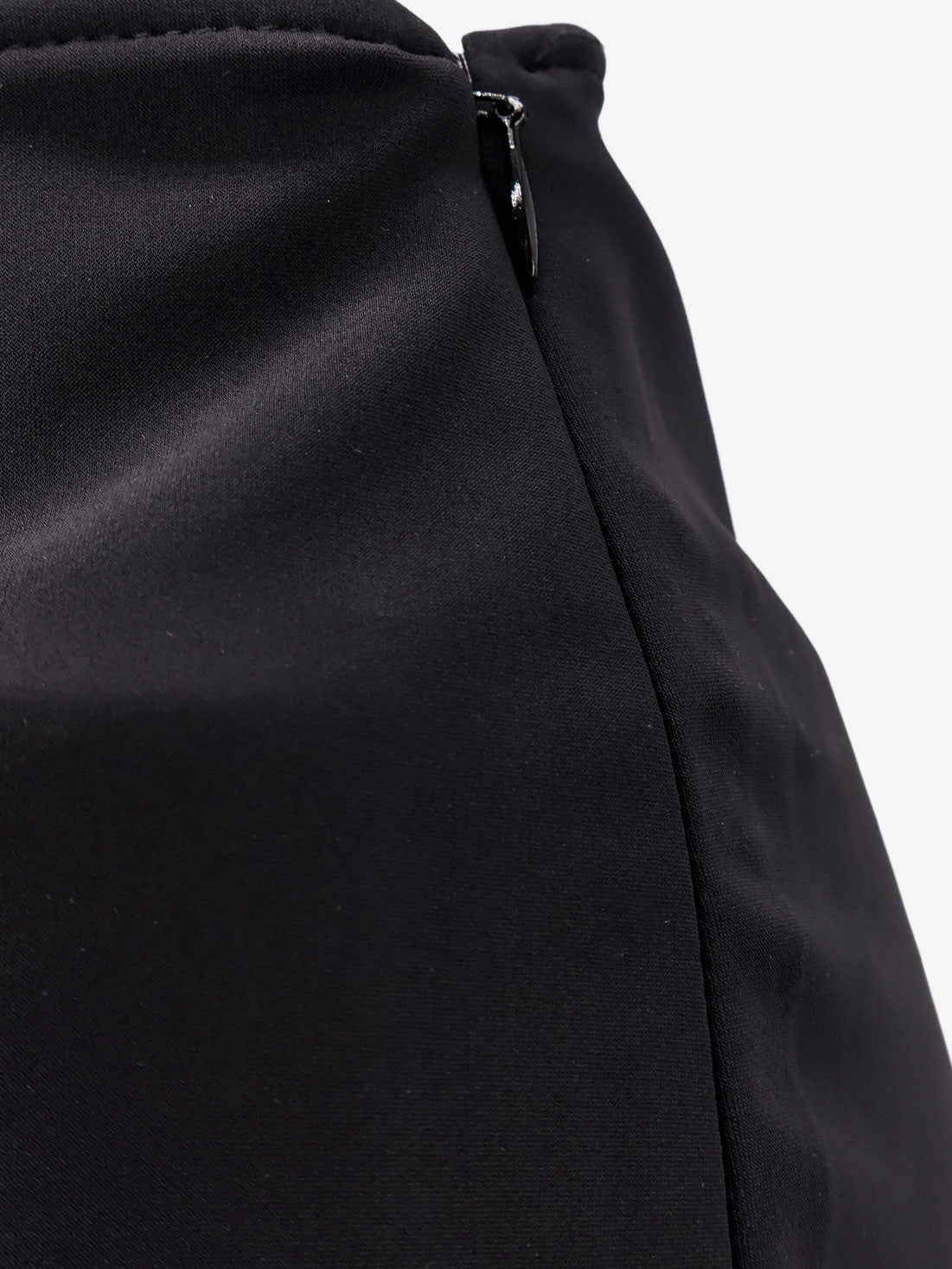 Pantaloni classici in tessuto elasticizzato