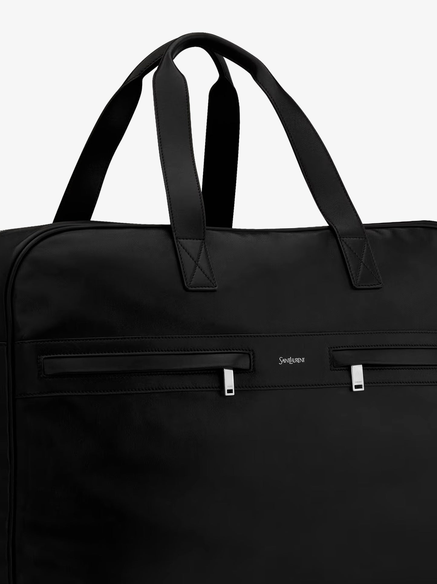 Camp leather travel bag