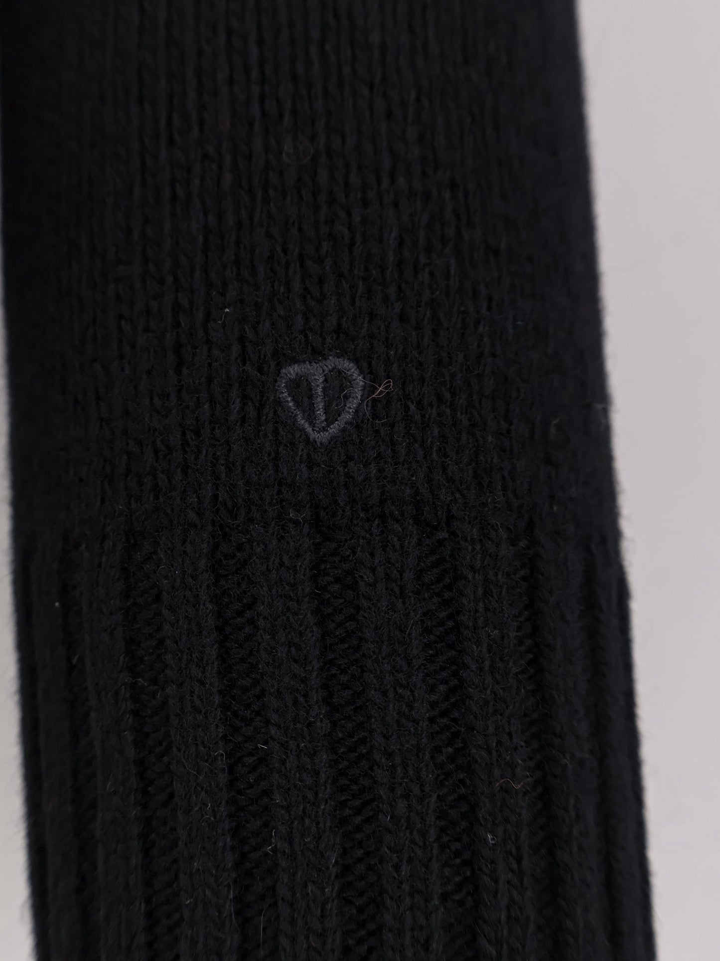 Wool turtleneck