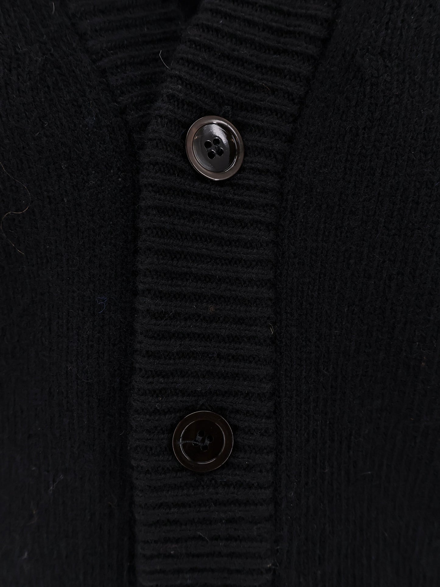 Cardigan in lana