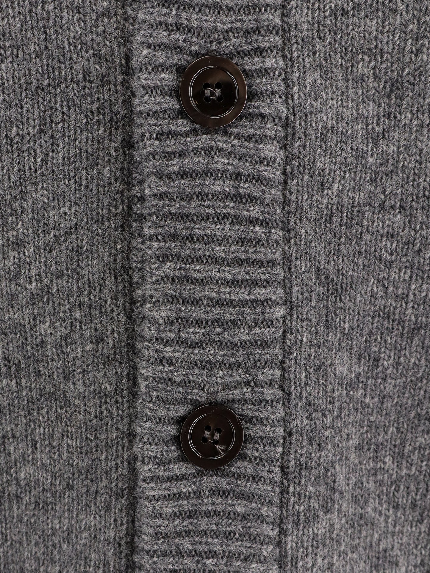 Wool cardigan