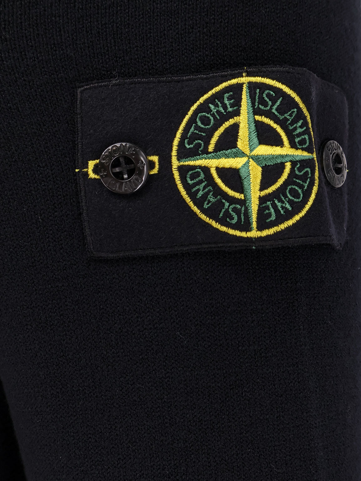Certified virgin wool cardigan