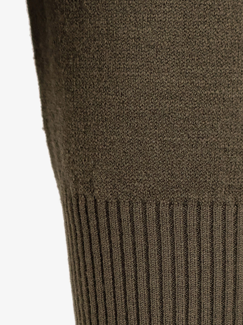 Cardigan in lana vergine certificata