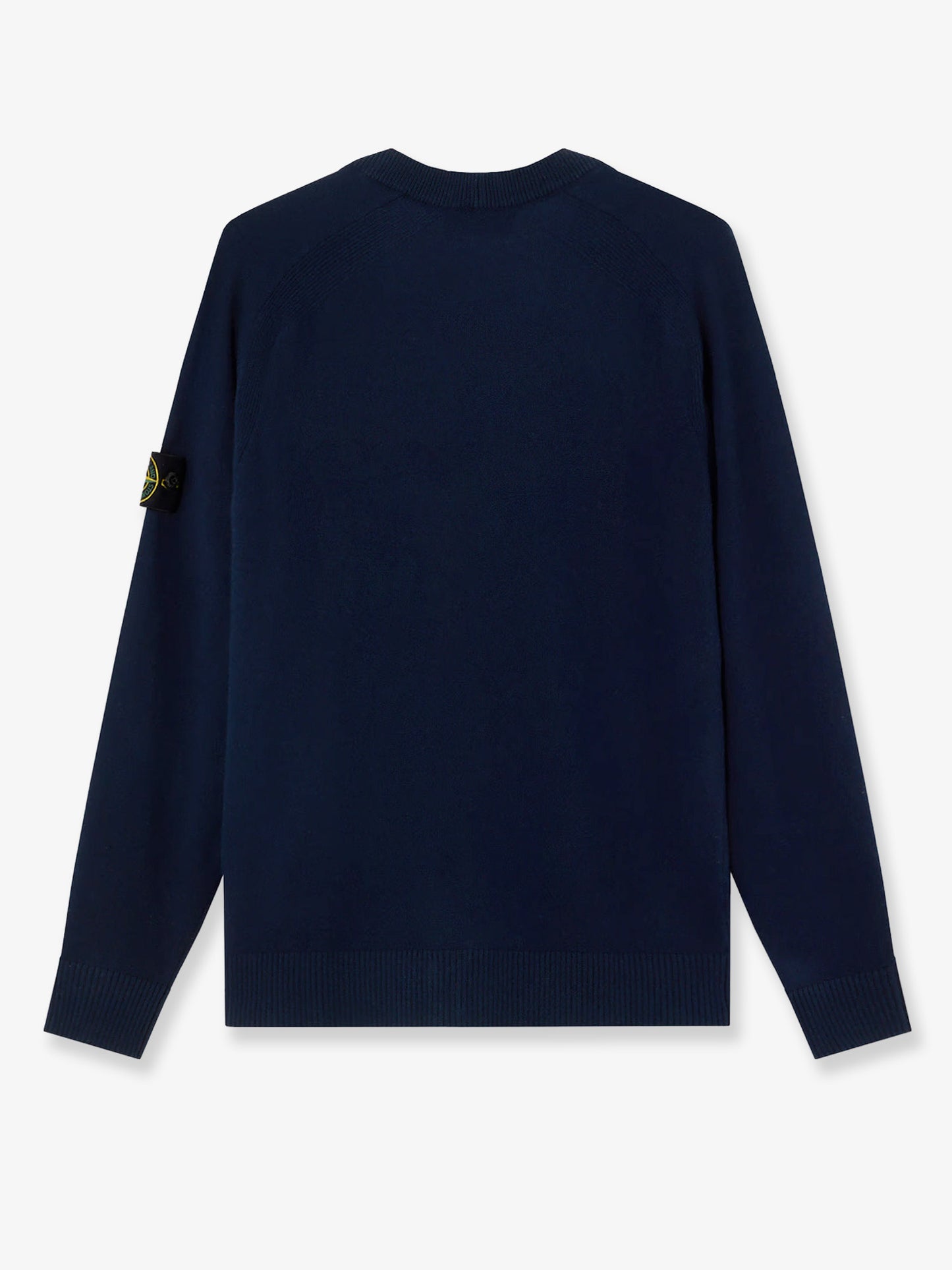 Certified virgin wool cardigan