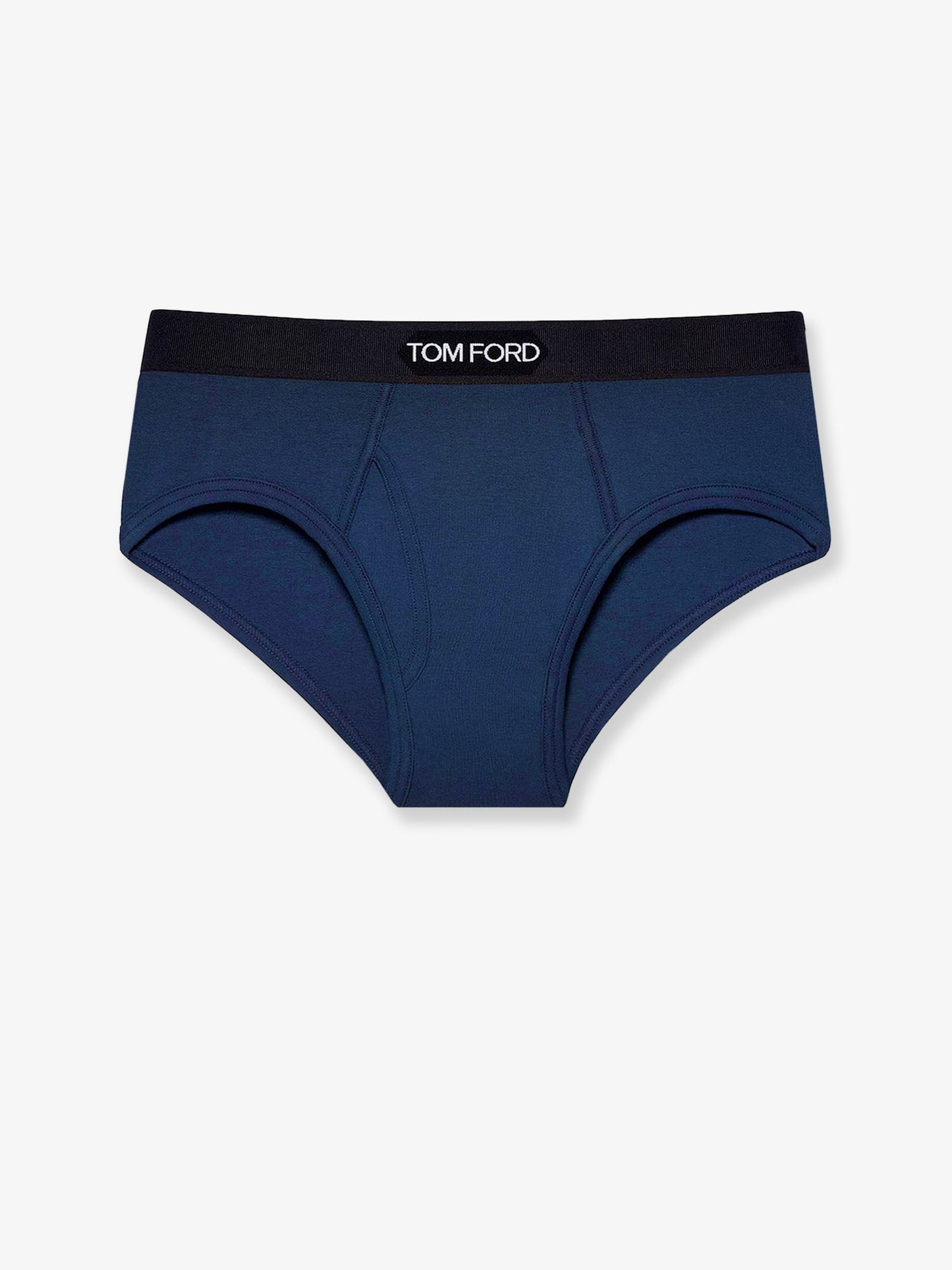 Brief stretch cotton slip