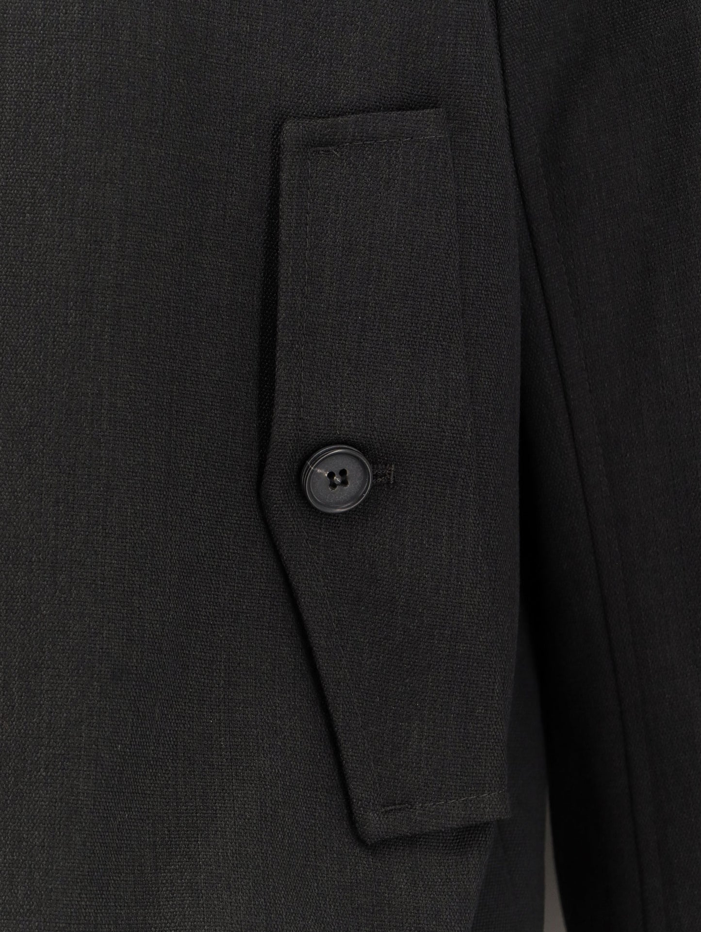 Wool blend jacket