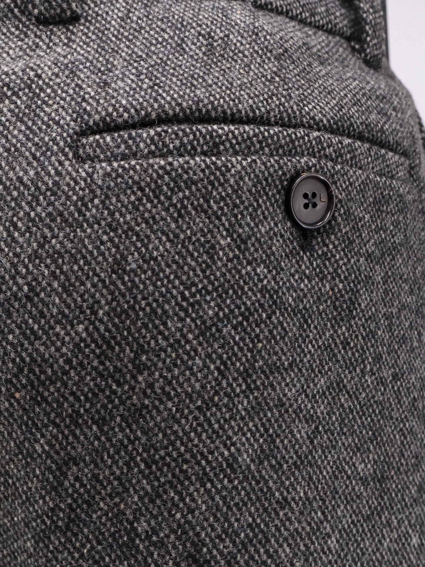 Wool blend Unisex trousers